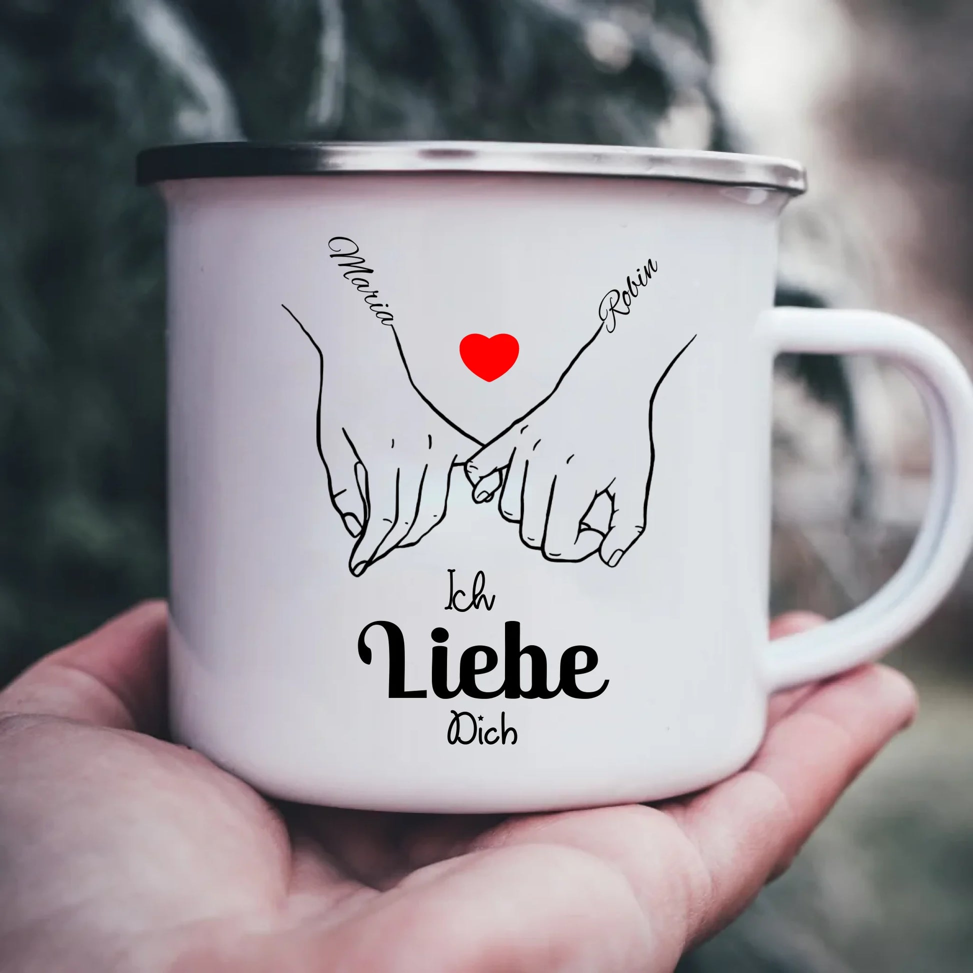 Enamel Camping Mug 2