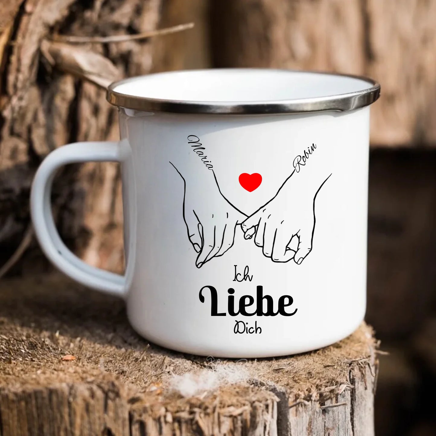 Enamel Camping Mug 4