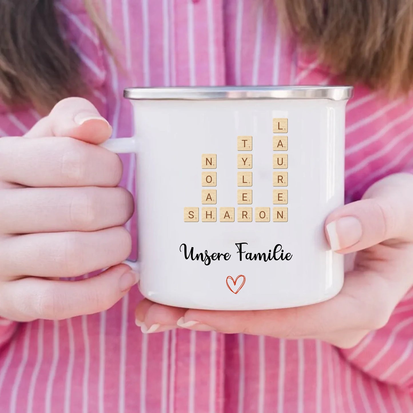 Enamel Camping Mug 6