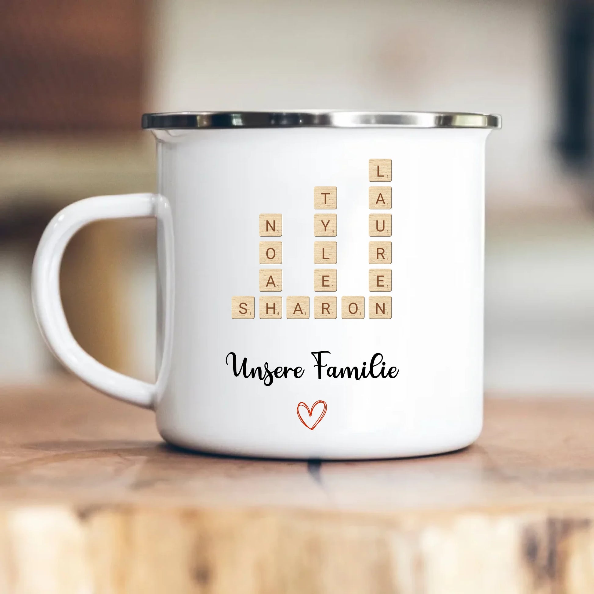 Enamel Camping Mug 3