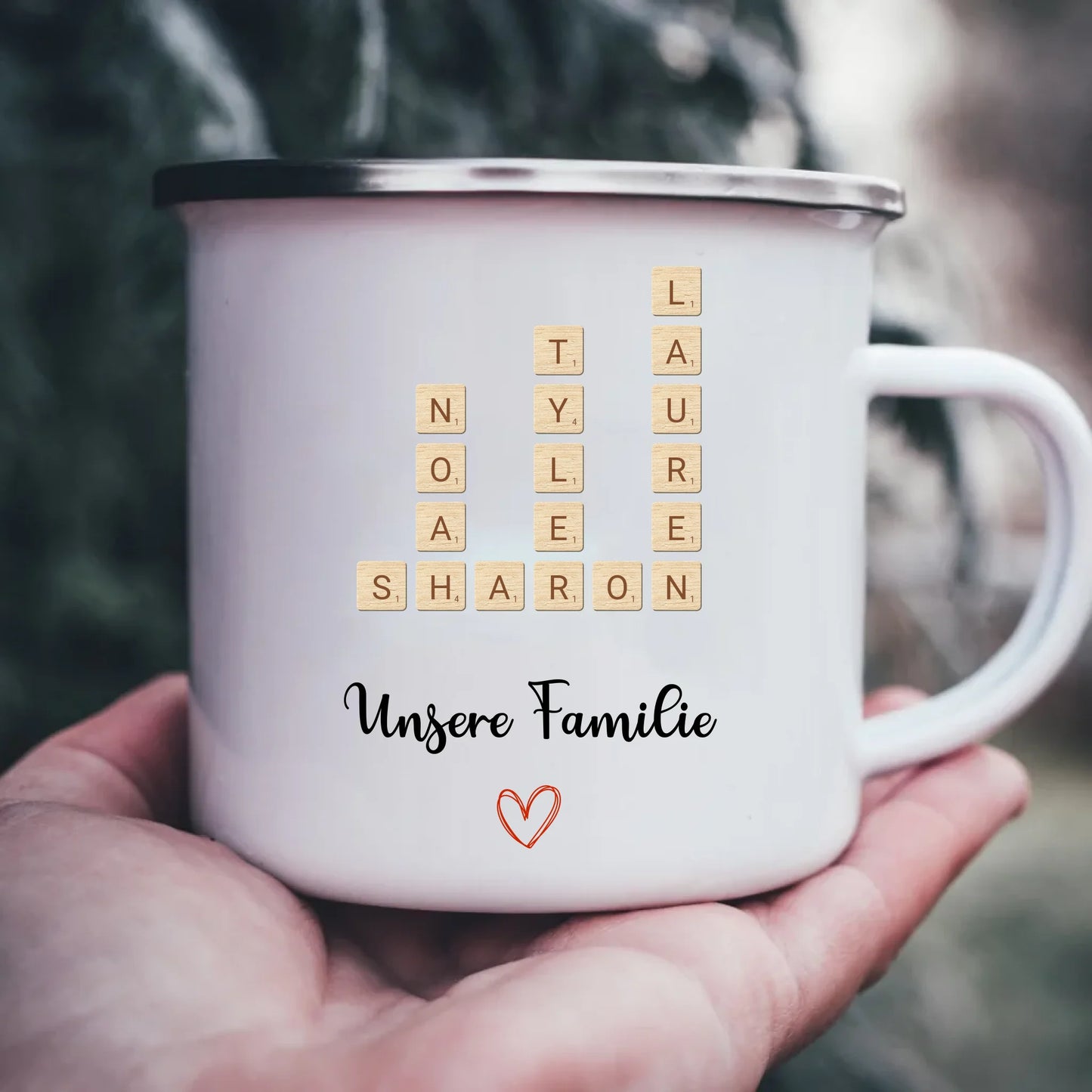 Enamel Camping Mug 2