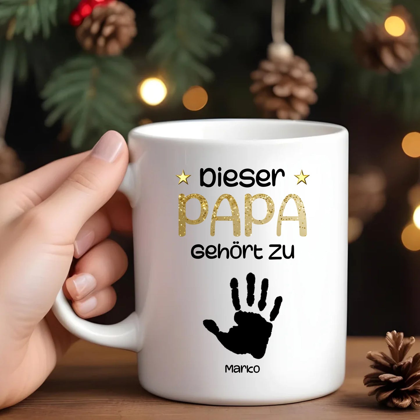 Tasse Papa Vatertag Geschenkidee – Gutvibes