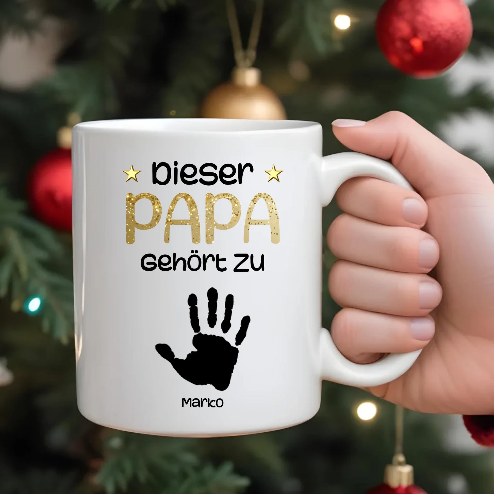 Tasse Papa Geschenk Vatertag – Gutvibes