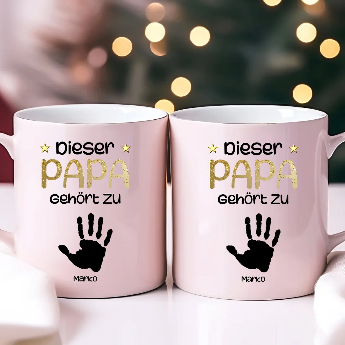 Tasse mit Namen personalisiert – Gutvibes