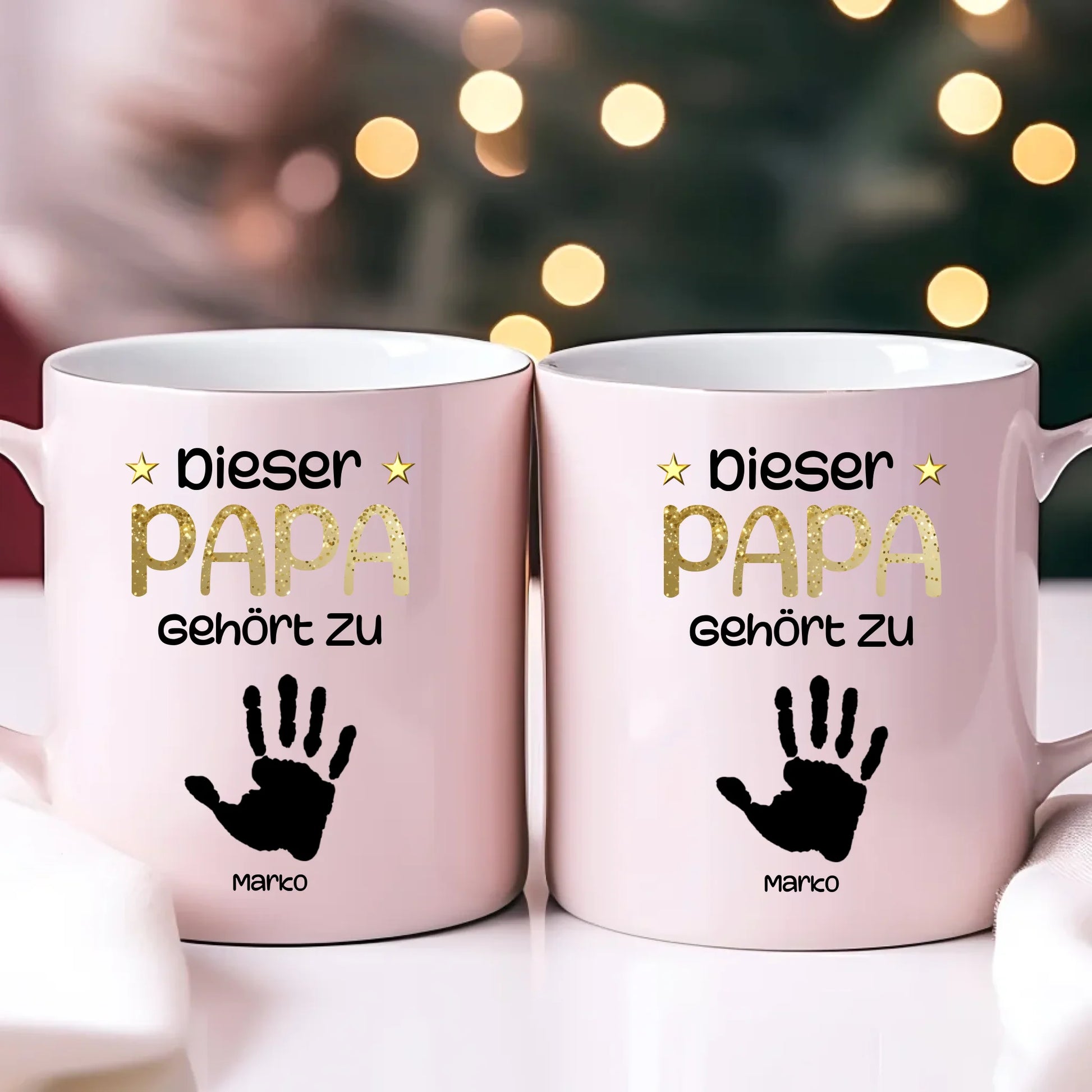 Tasse mit Namen personalisiert – Gutvibes