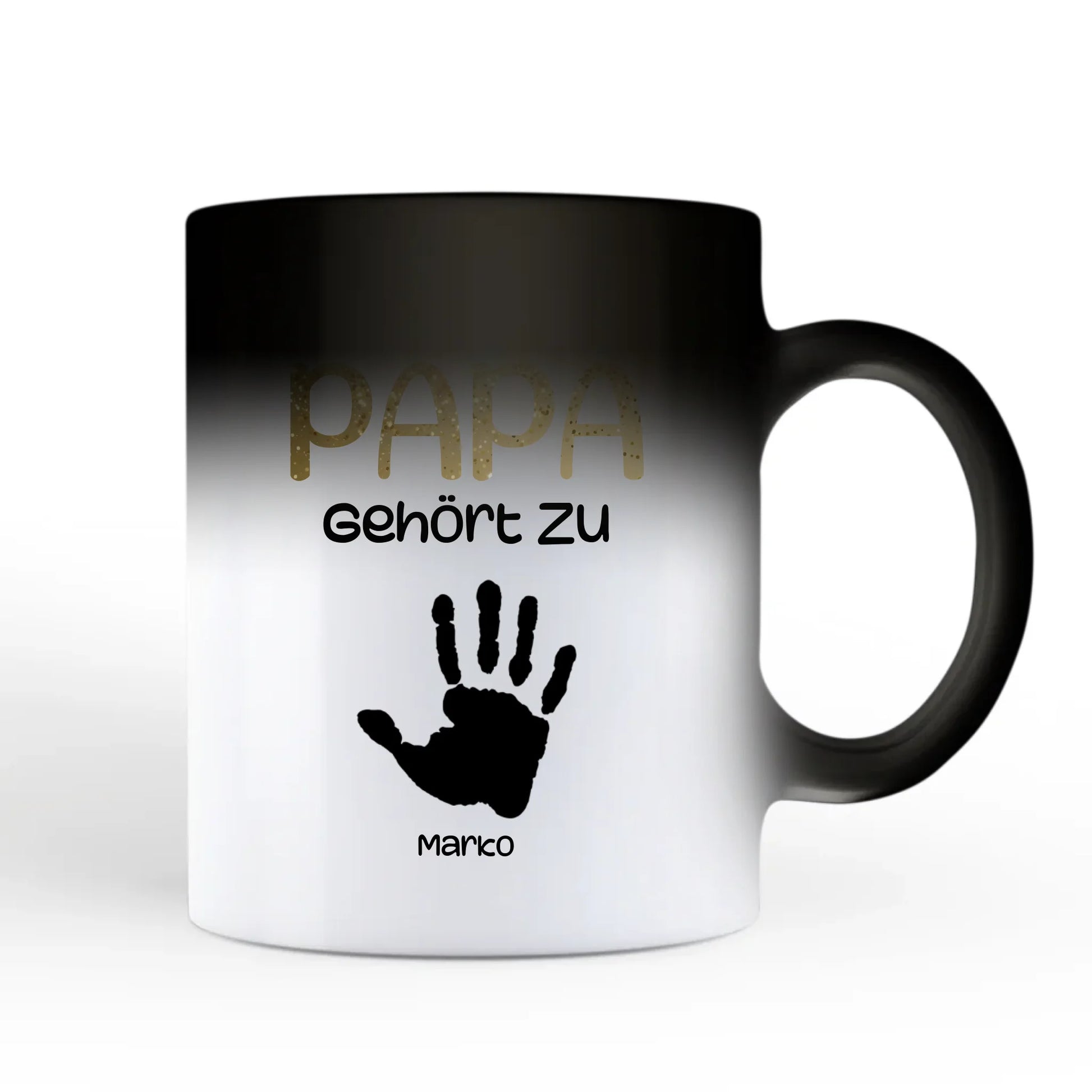 Farbwechseltasse Papa Geschenk Vatertag – Gutvibes