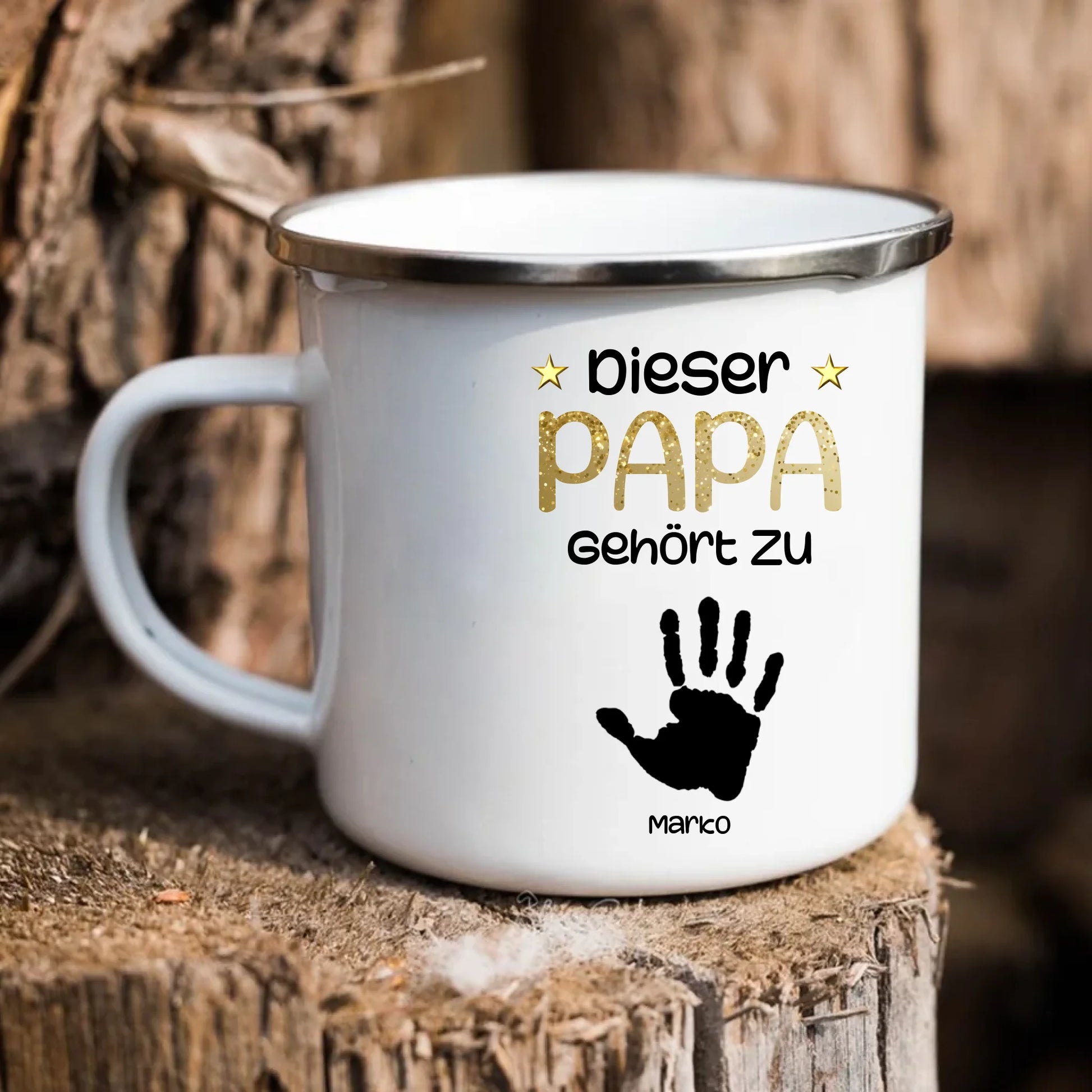 Enamel Camping Mug 4