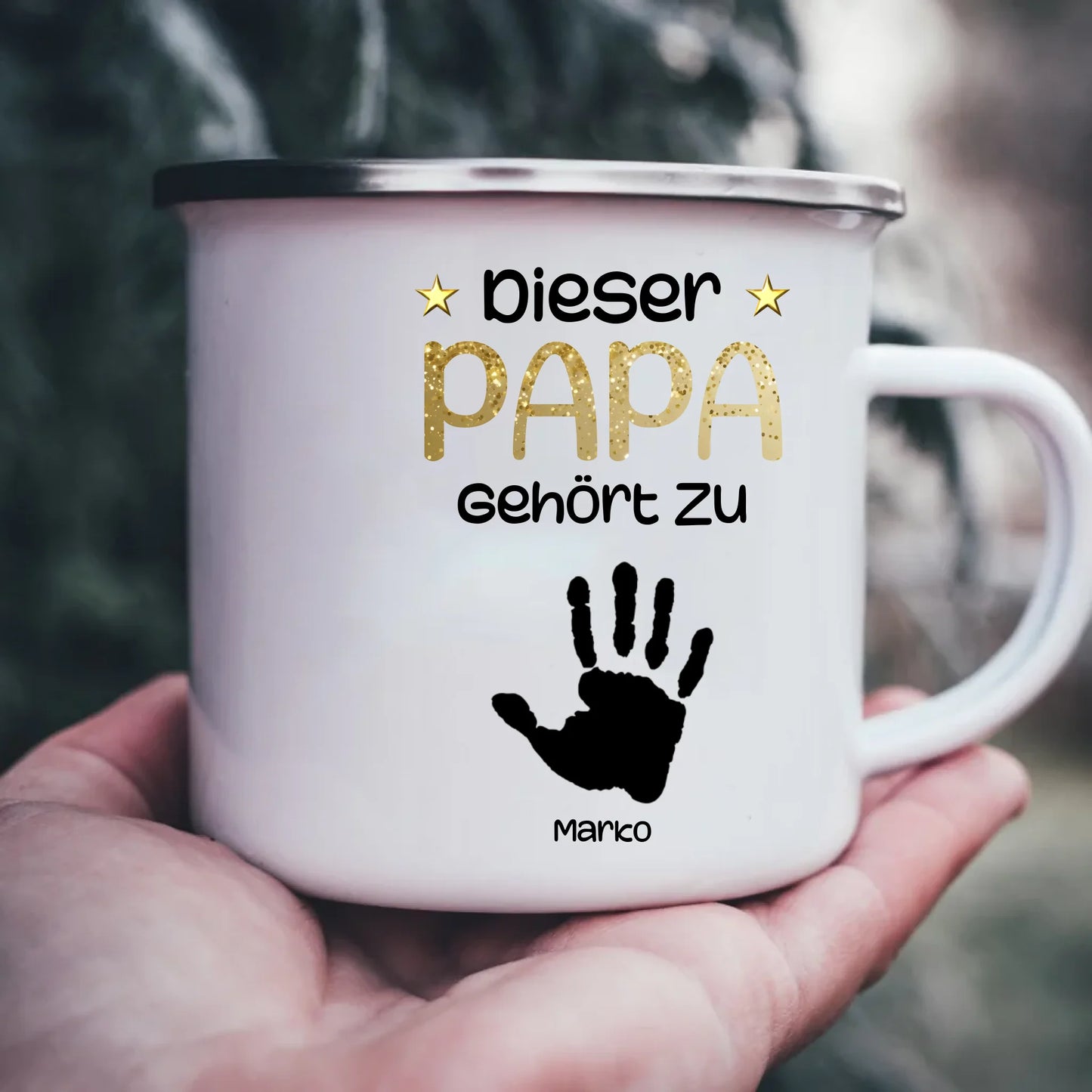 Enamel Camping Mug 2