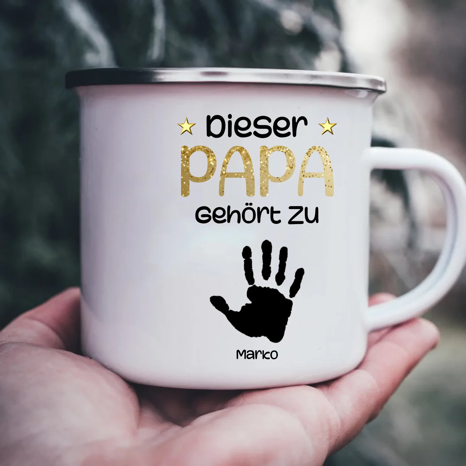 Enamel Camping Mug 2