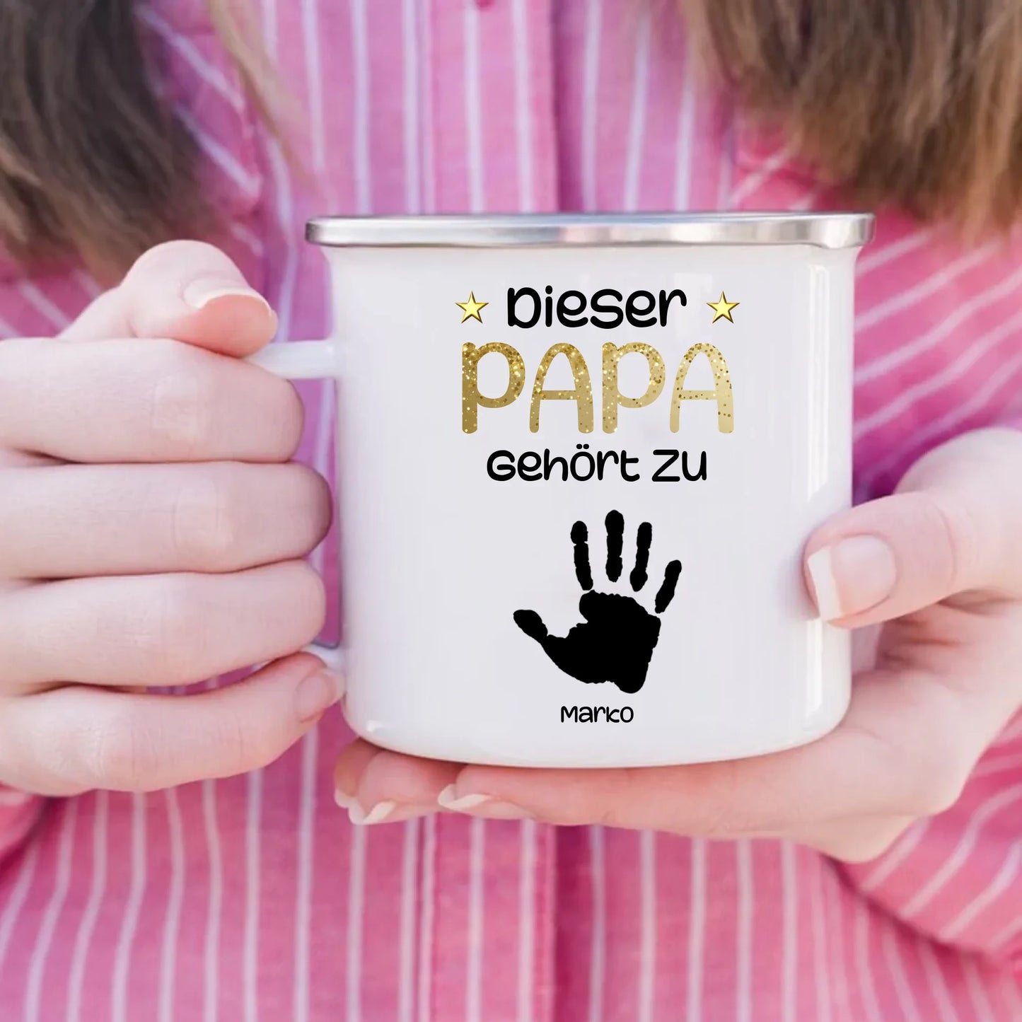 Enamel Camping Mug 6