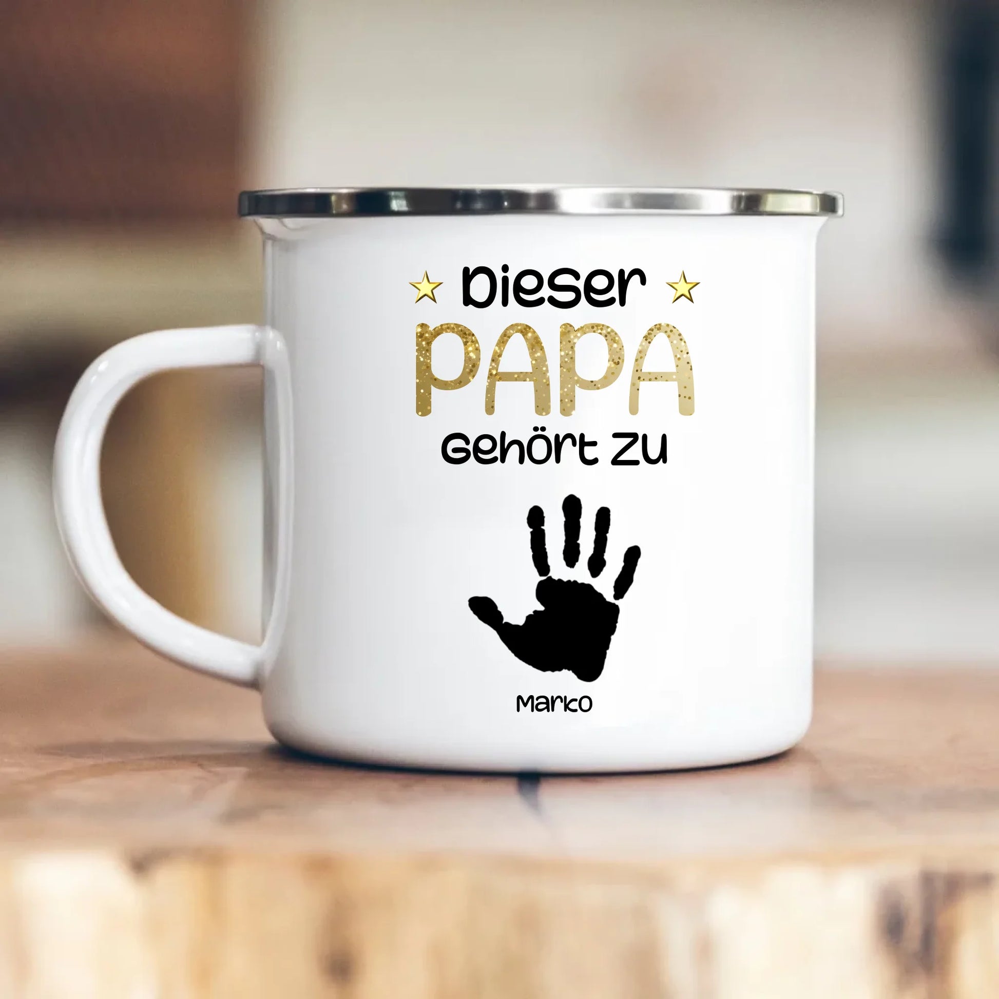 Enamel Camping Mug 3