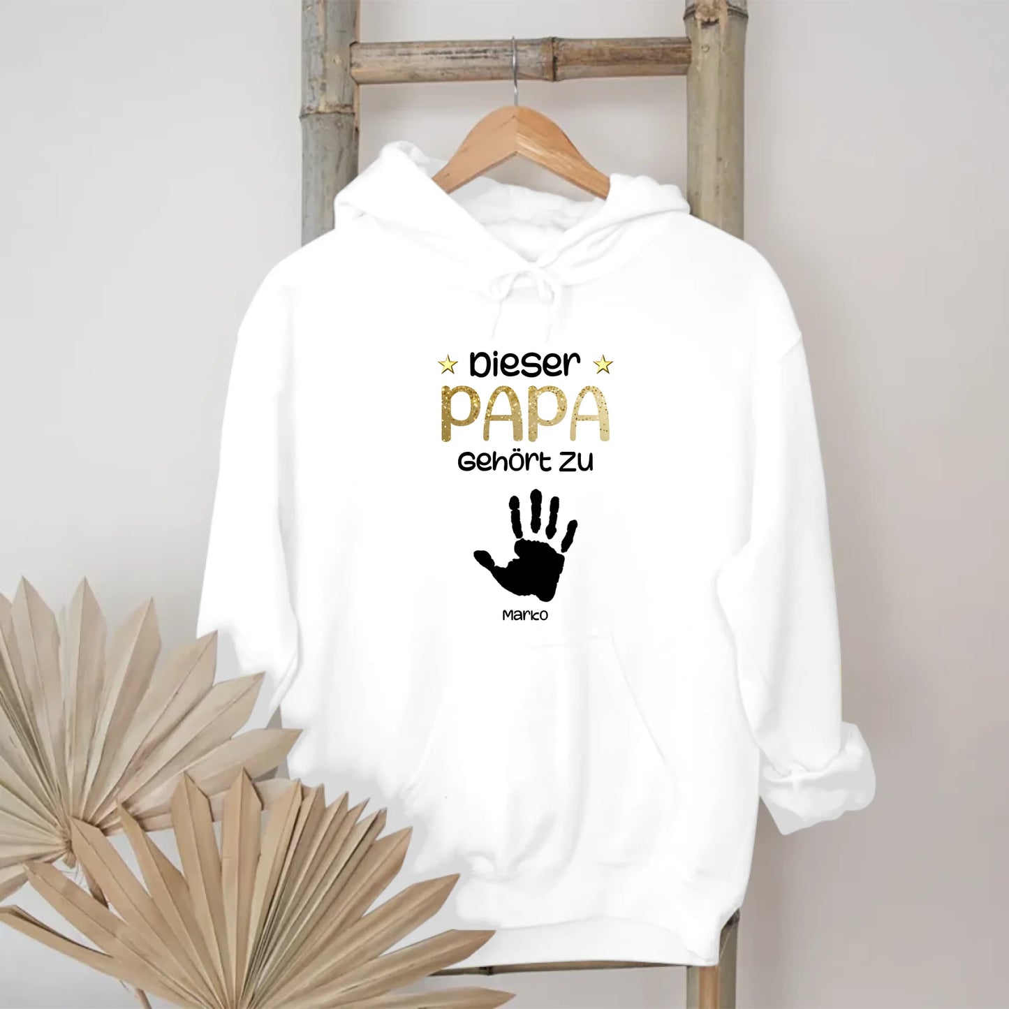 Hoodie Papa Geschenk Vatertag – Gutvibes