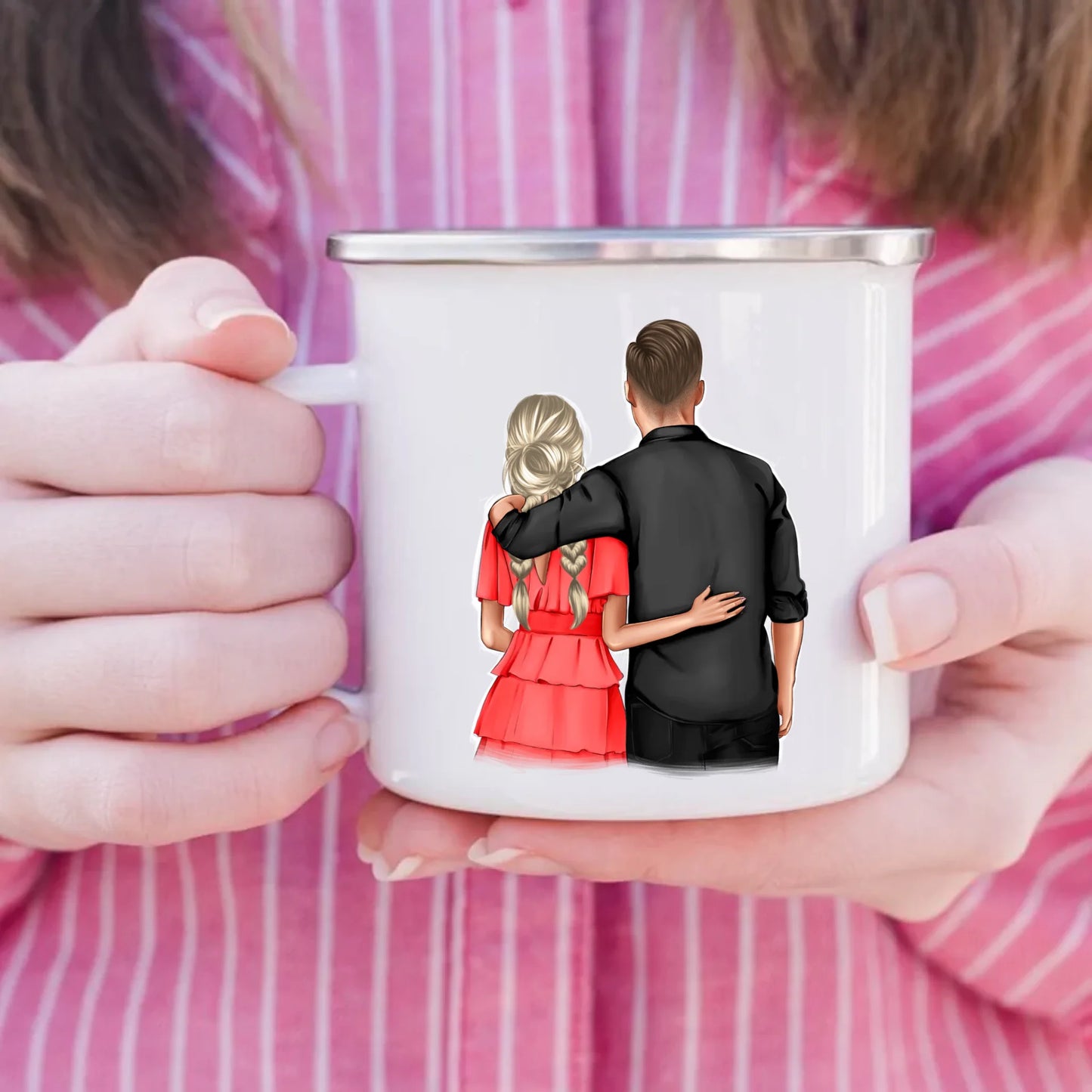 Enamel Camping Mug 6