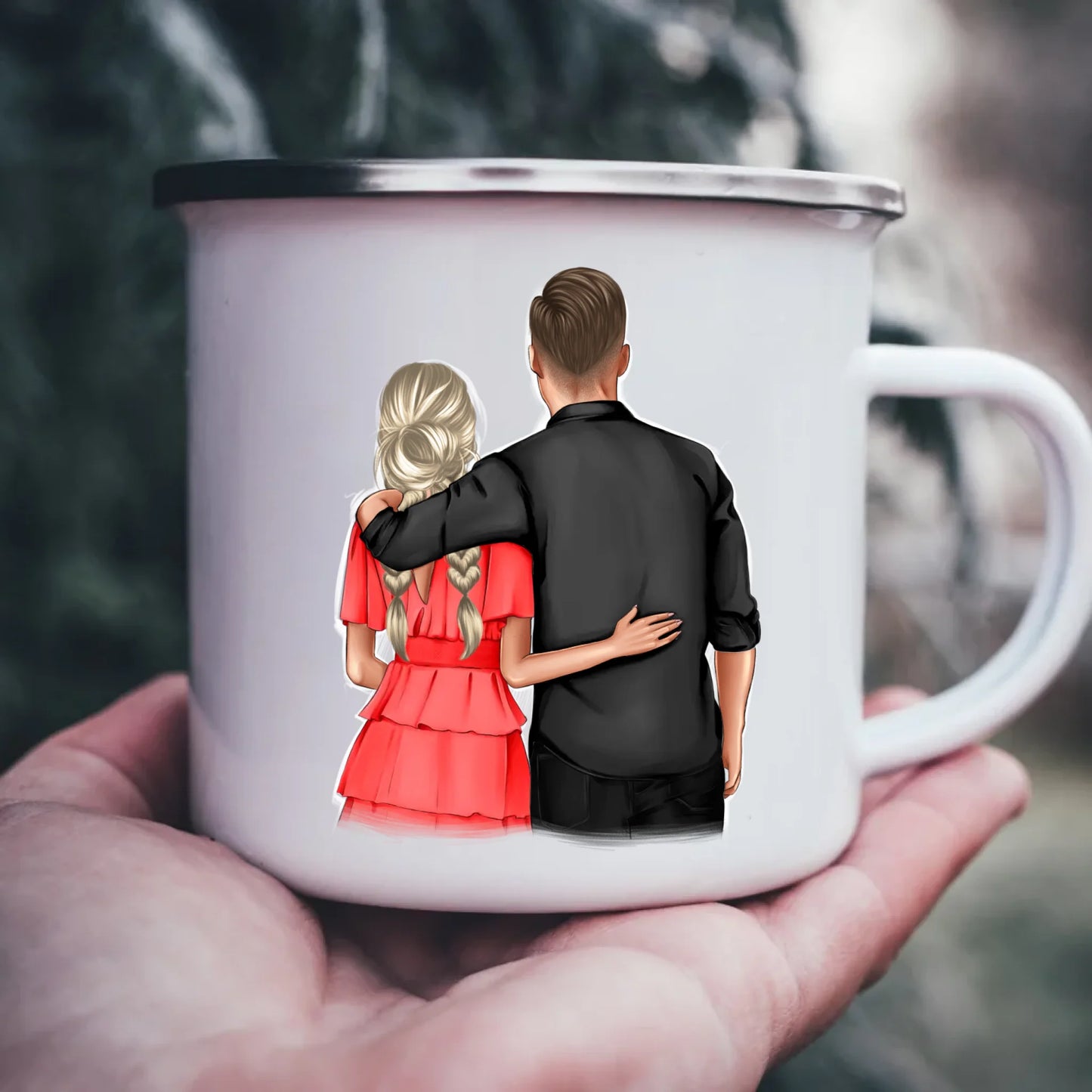 Enamel Camping Mug 2