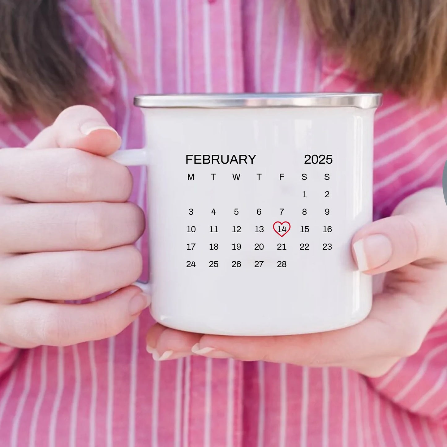 Enamel Camping Mug 6