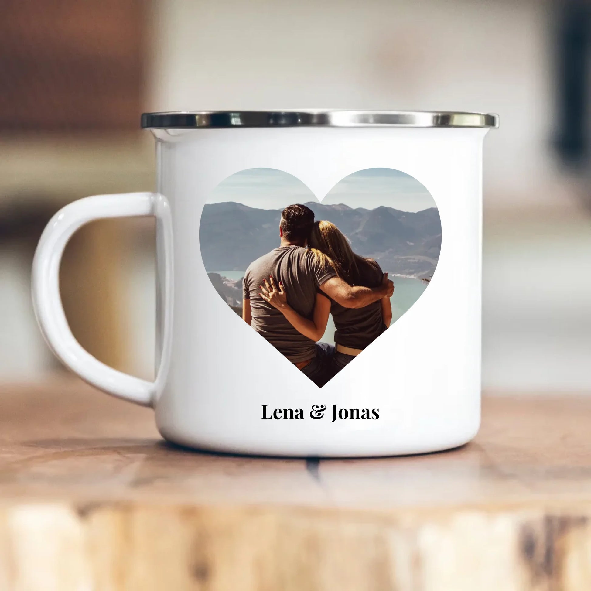 Enamel Camping Mug 3