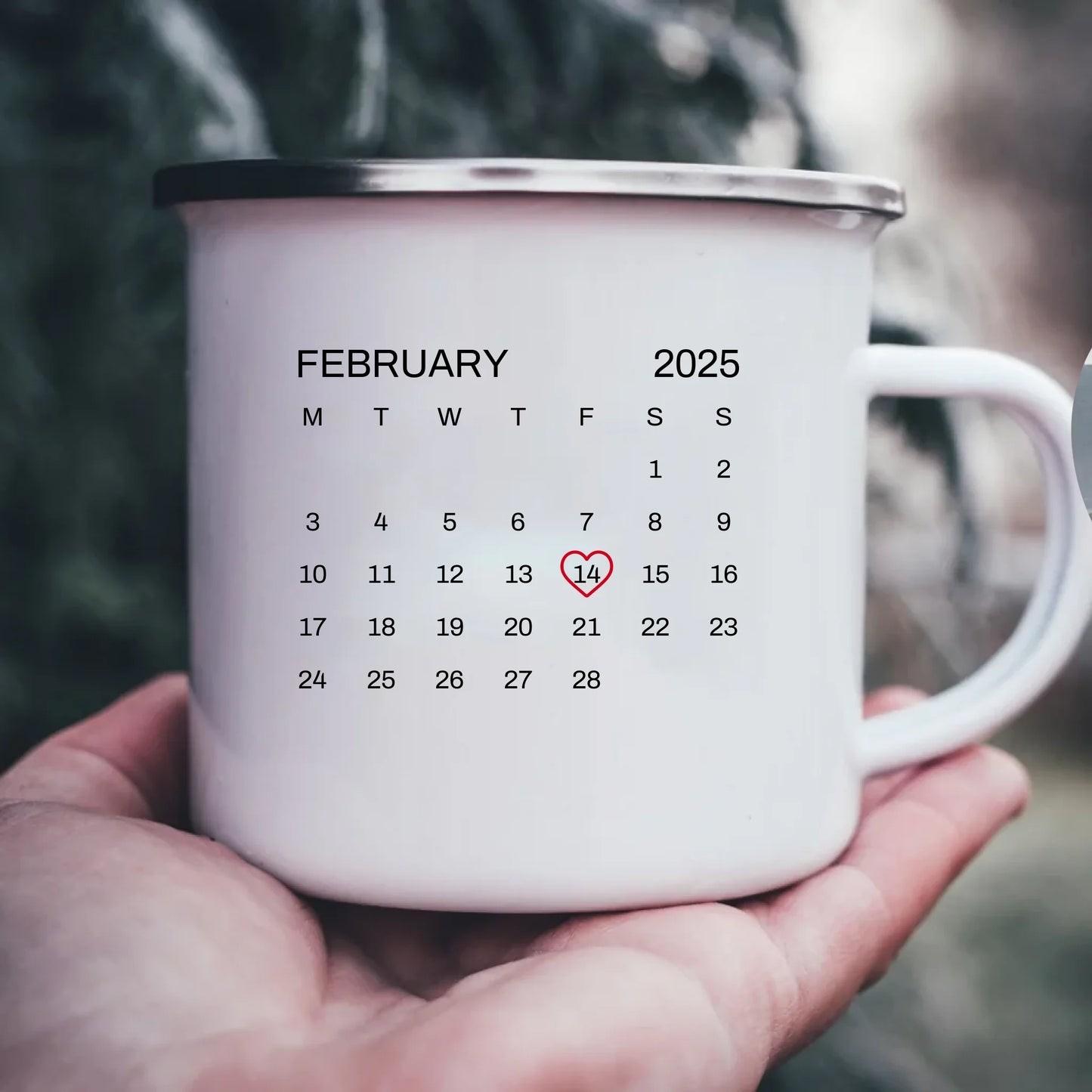 Enamel Camping Mug 2