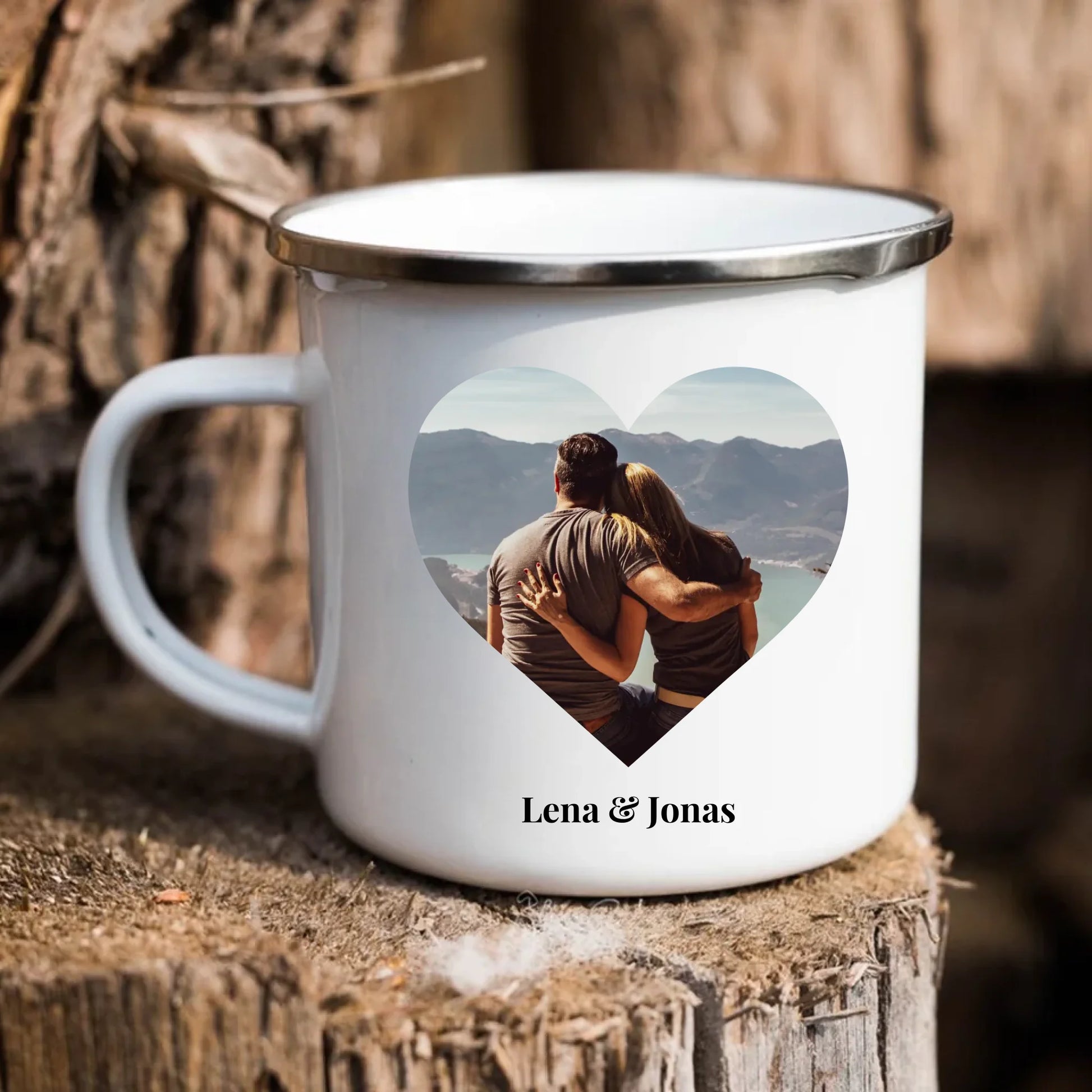 Enamel Camping Mug 4