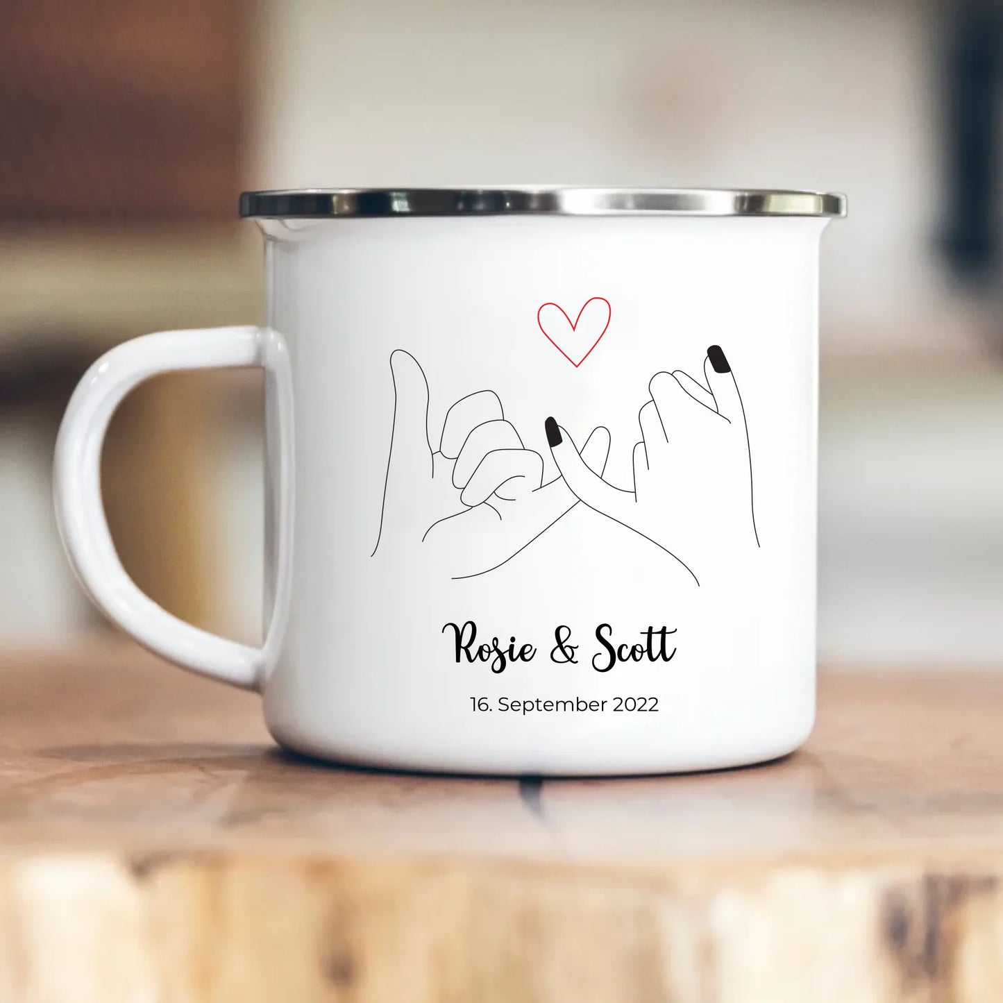 Enamel Camping Mug 3