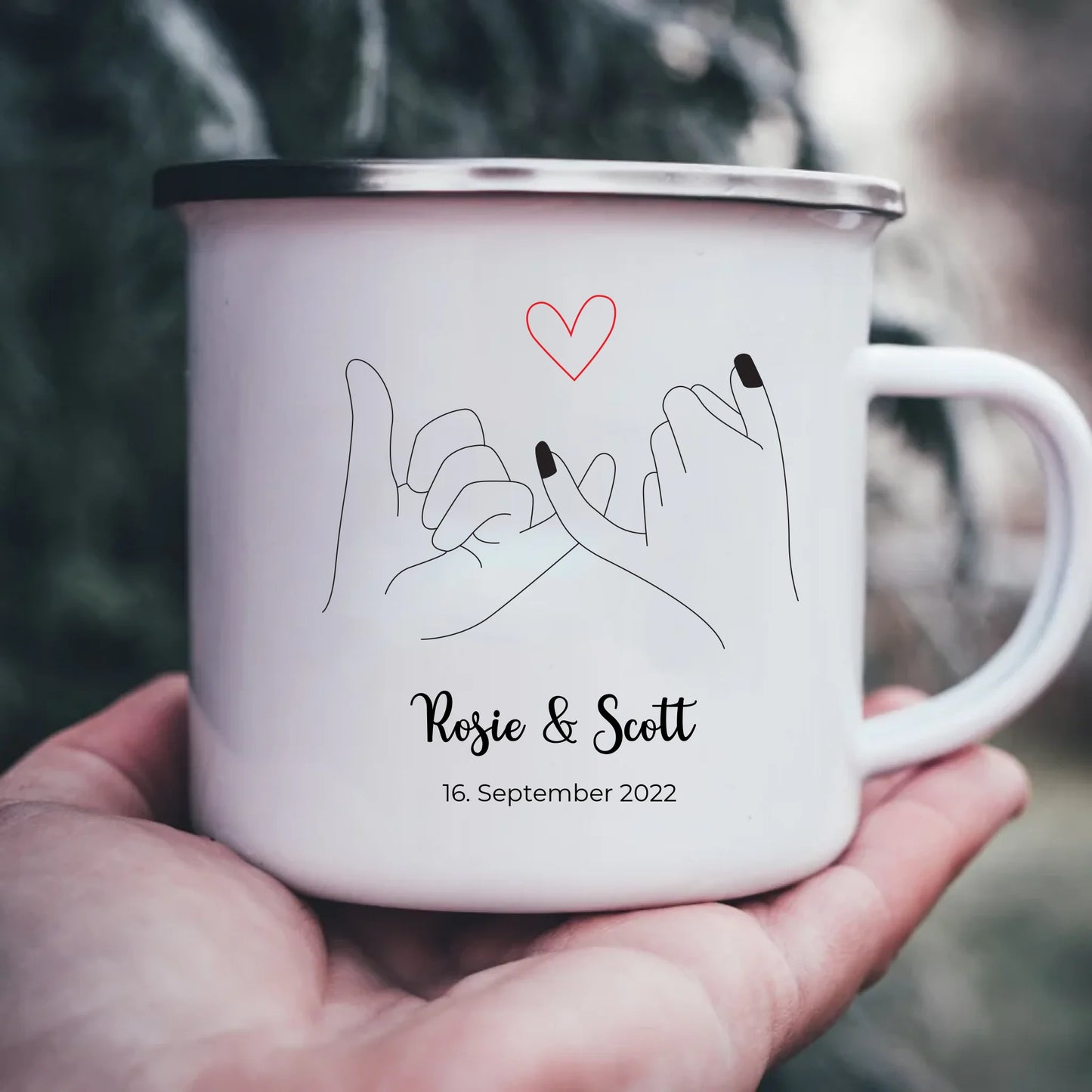 Enamel Camping Mug 2