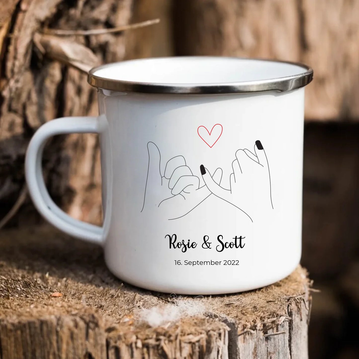 Enamel Camping Mug 4