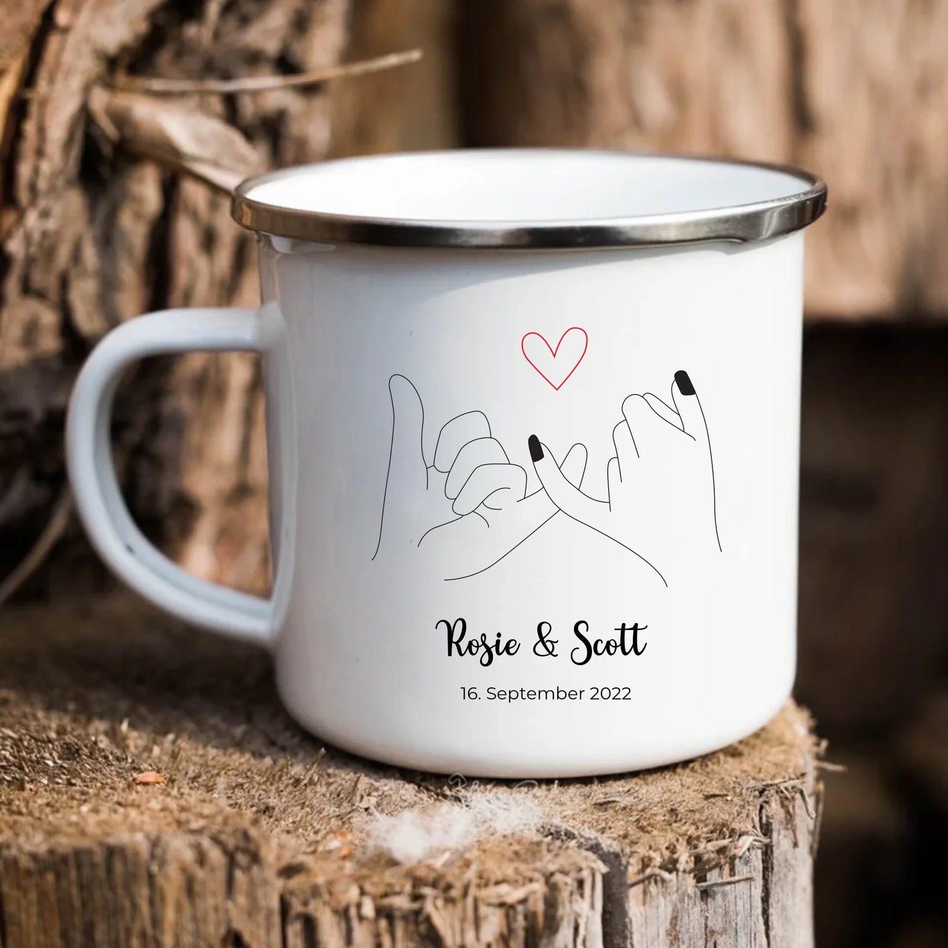 Enamel Camping Mug 4