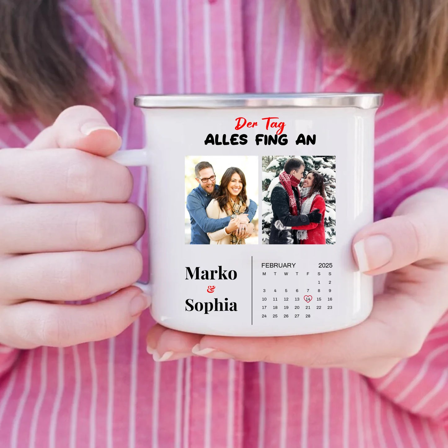 Enamel Camping Mug 6