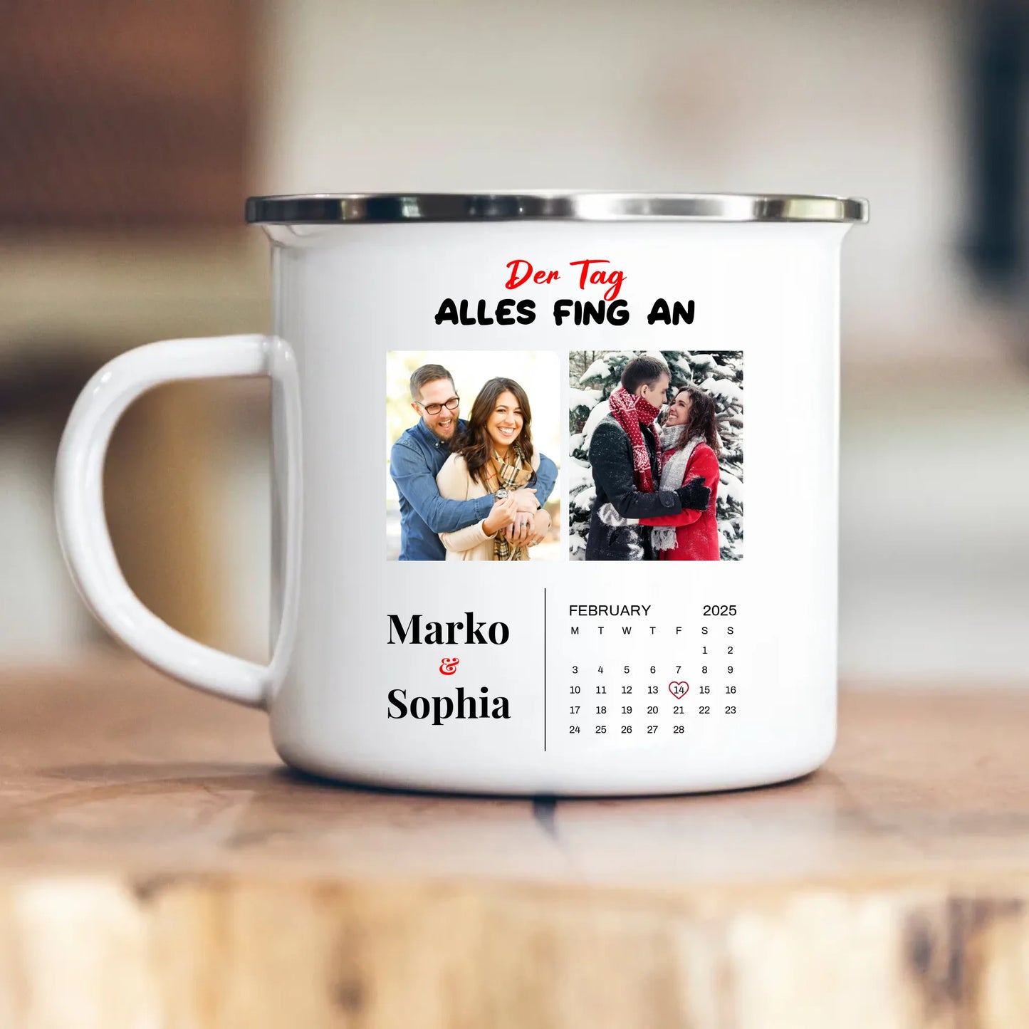 Enamel Camping Mug 3