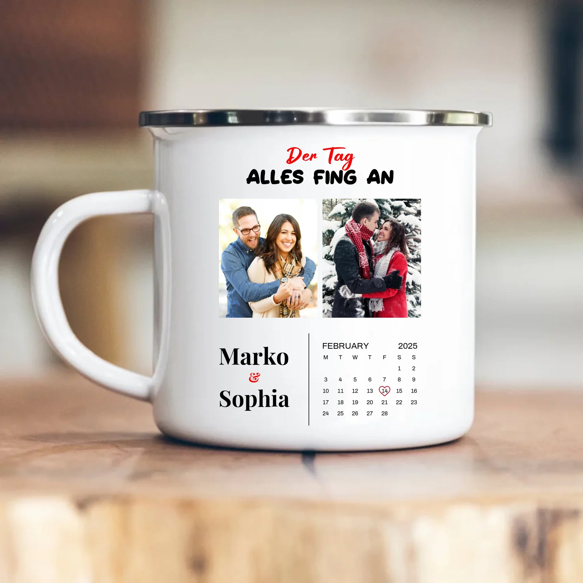 Enamel Camping Mug 3