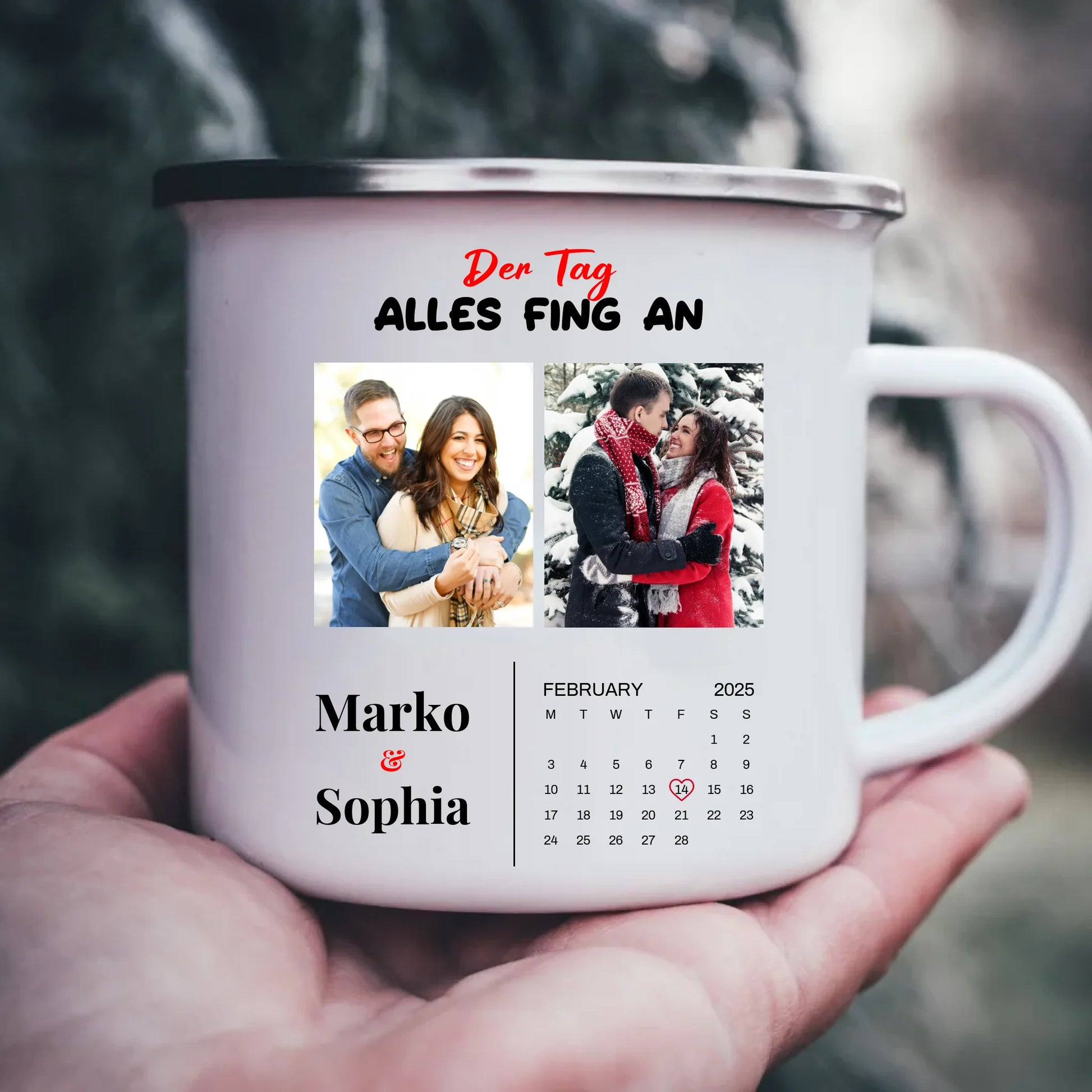 Enamel Camping Mug 2