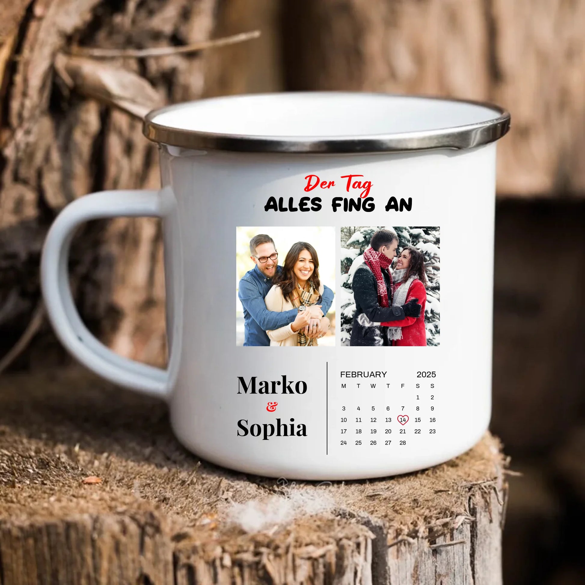 Enamel Camping Mug 4