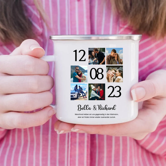 Enamel Camping Mug 6