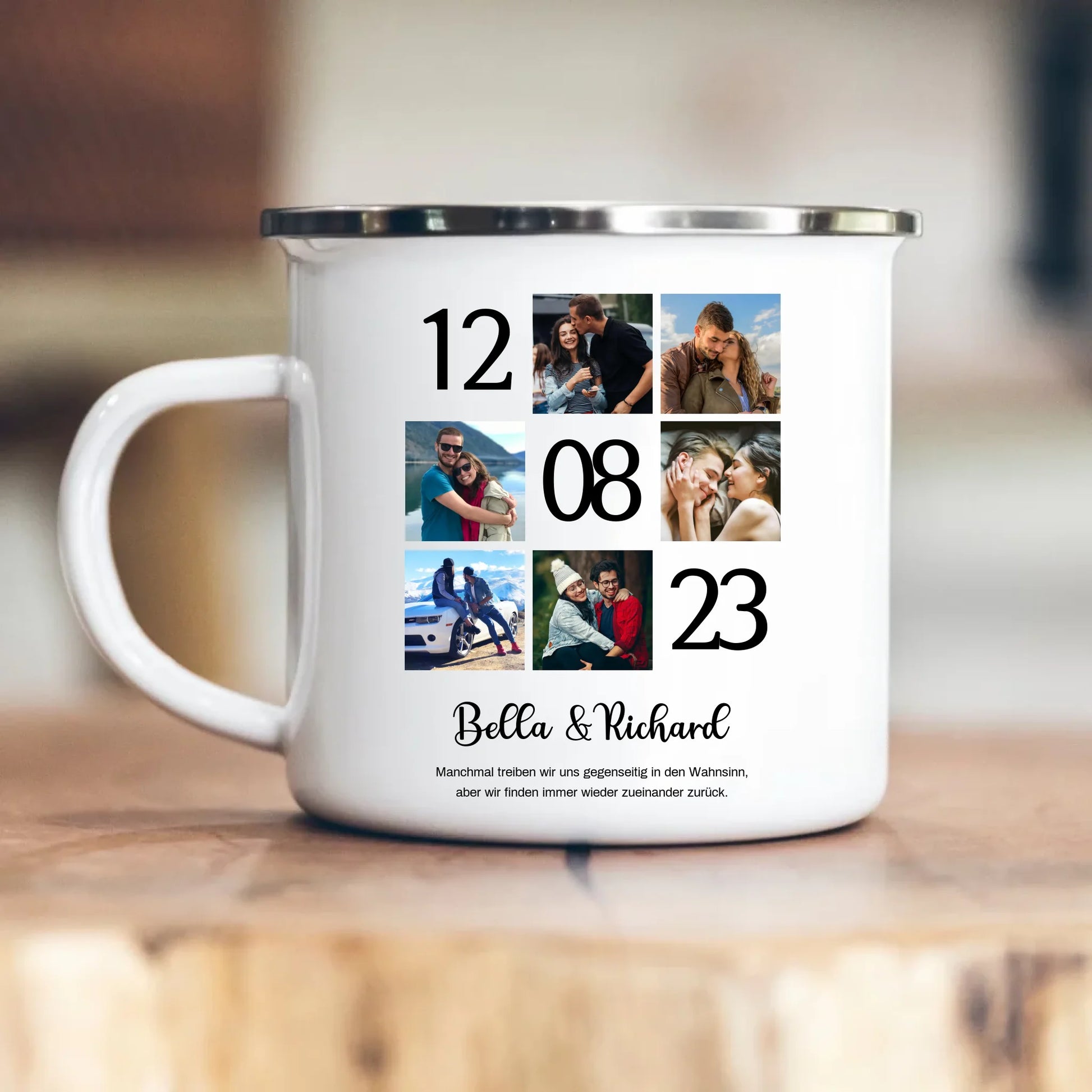 Enamel Camping Mug 3