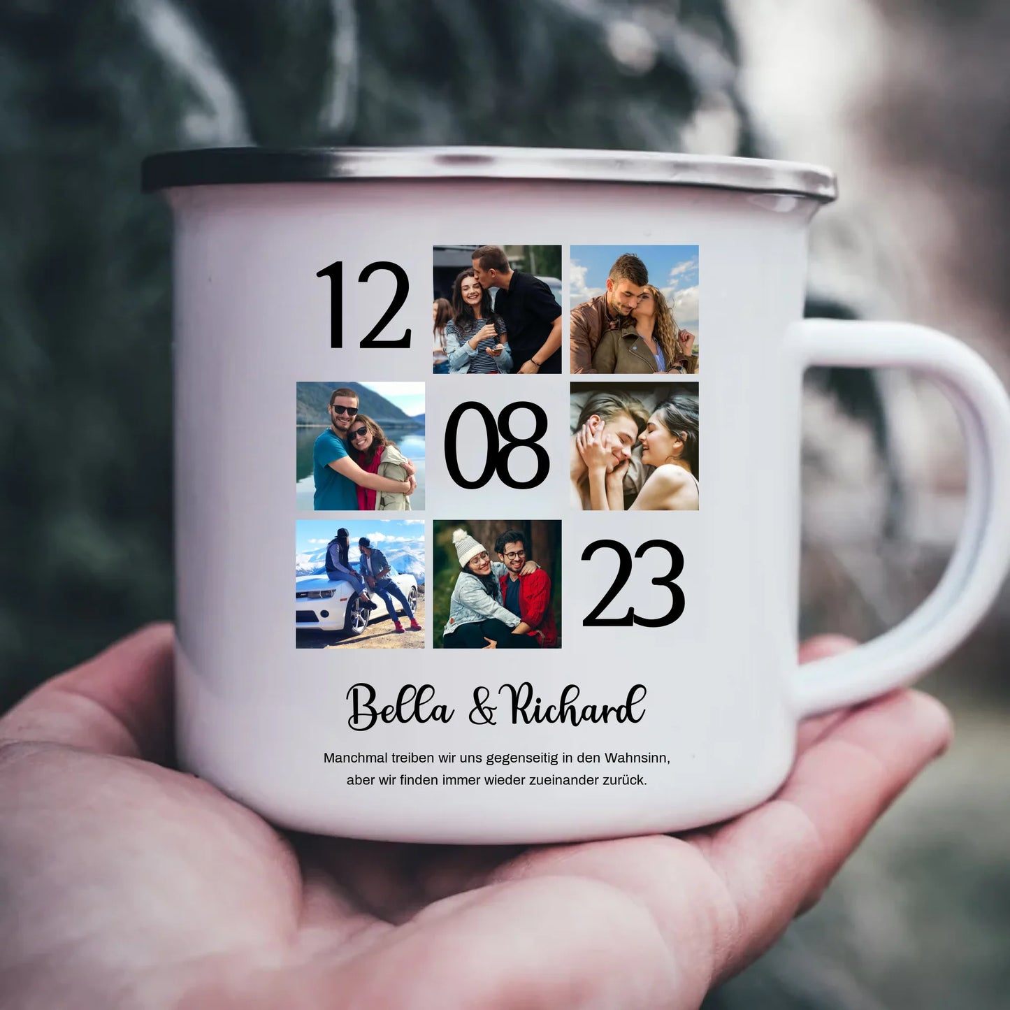 Enamel Camping Mug 2