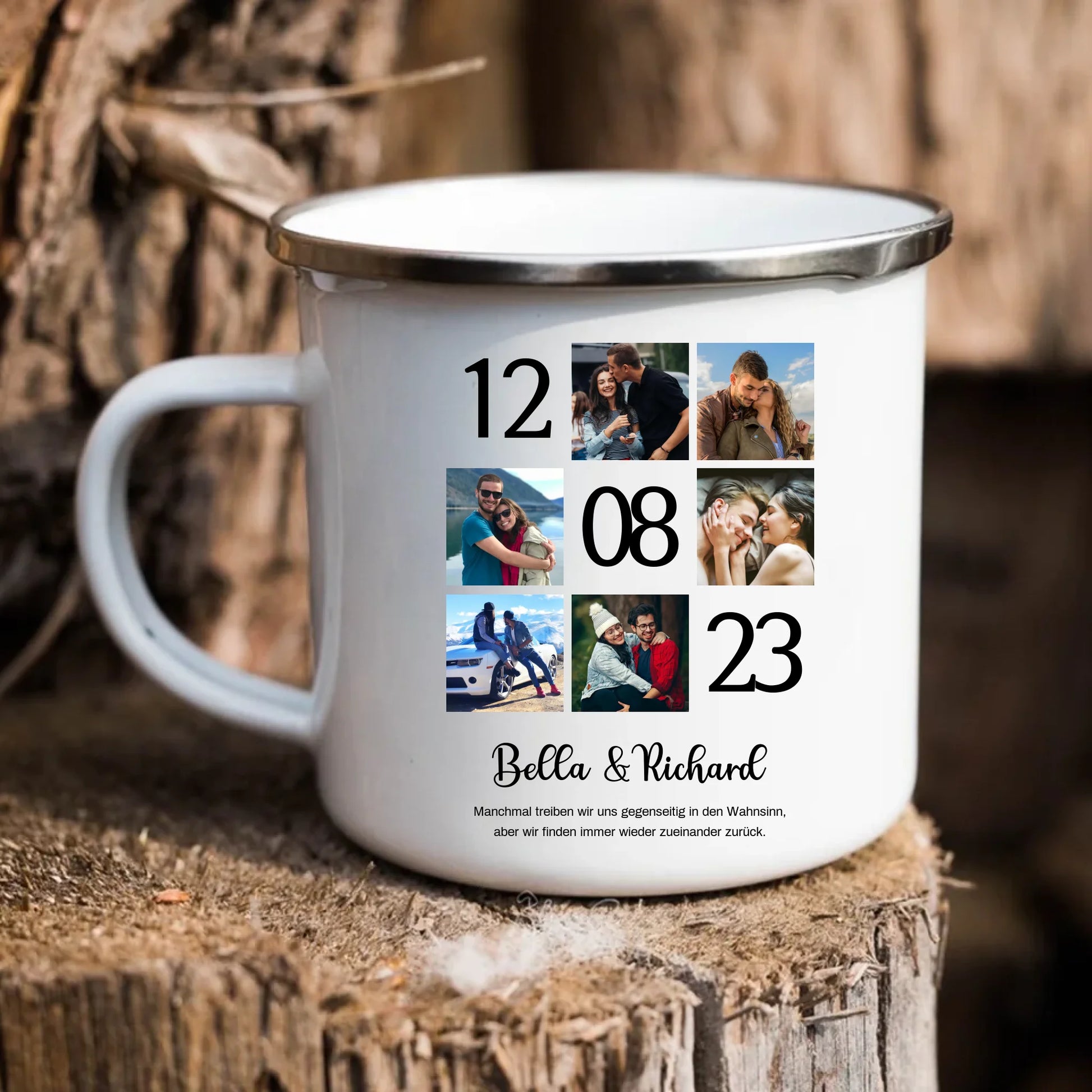 Enamel Camping Mug 4