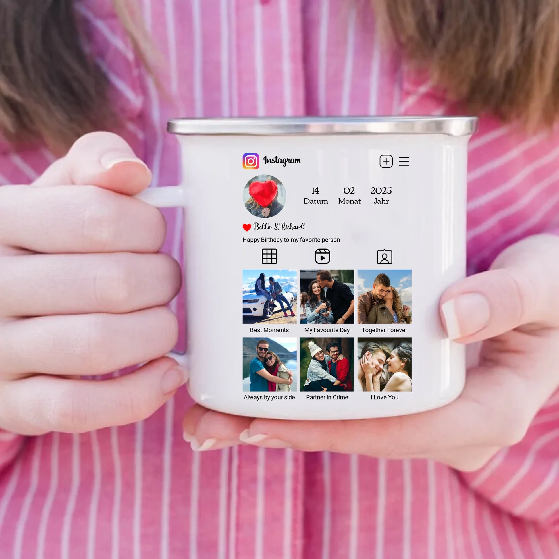 Enamel Camping Mug 6