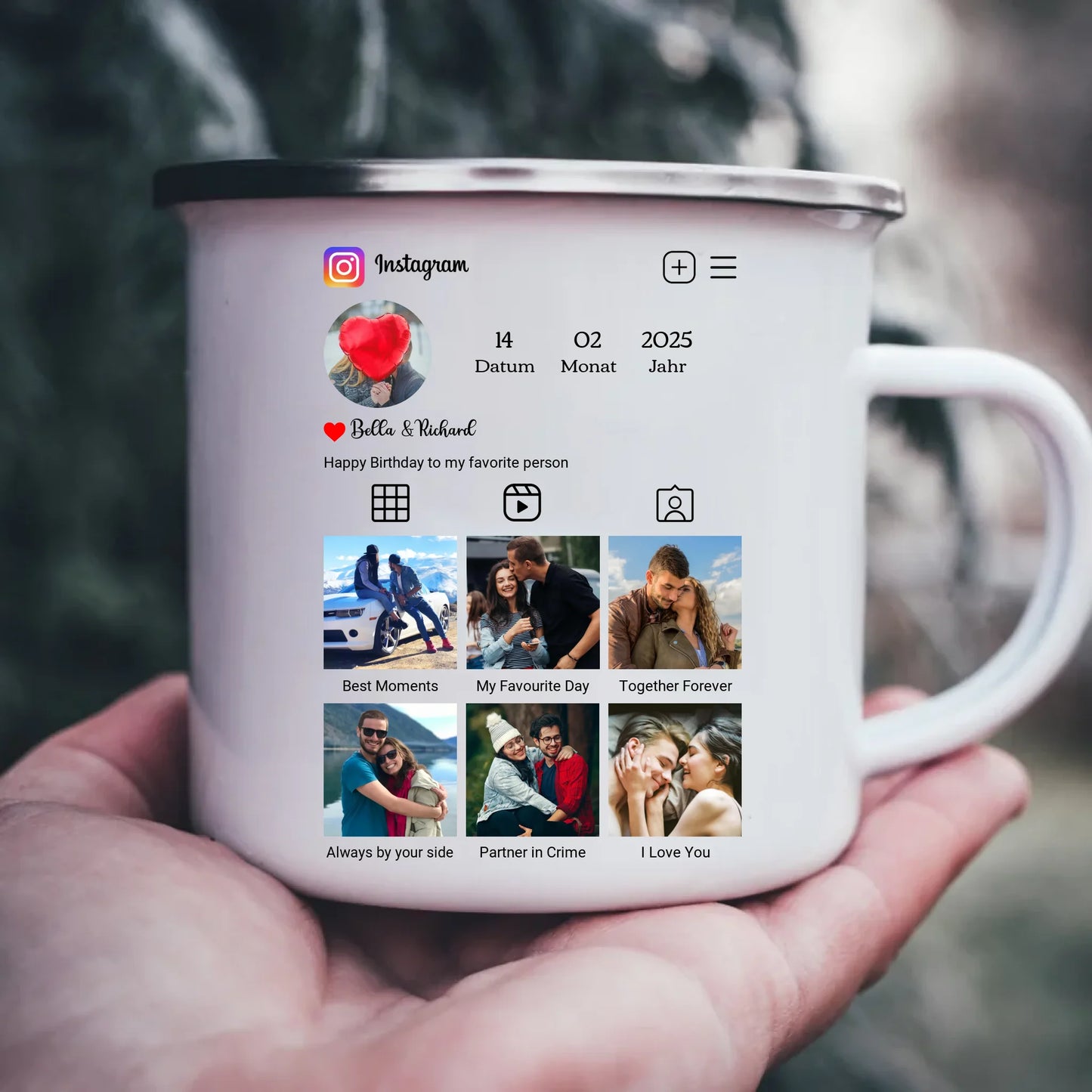 Enamel Camping Mug 2