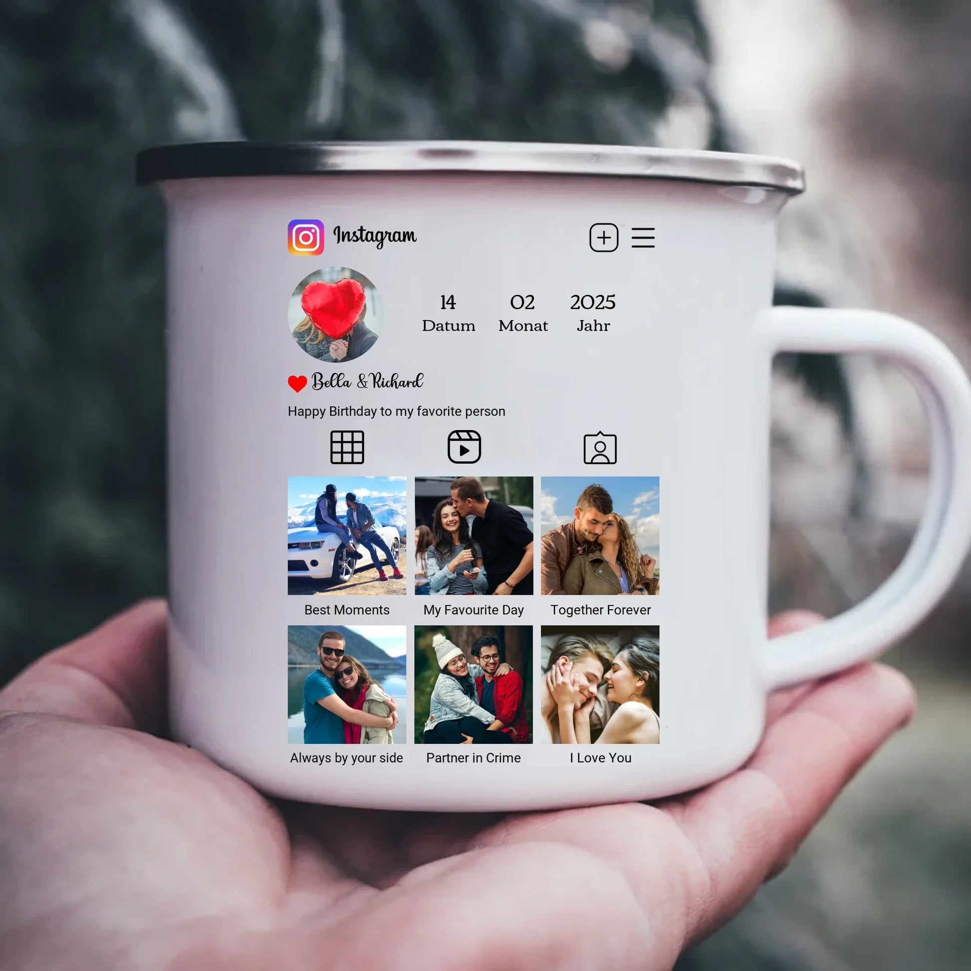 Enamel Camping Mug 2