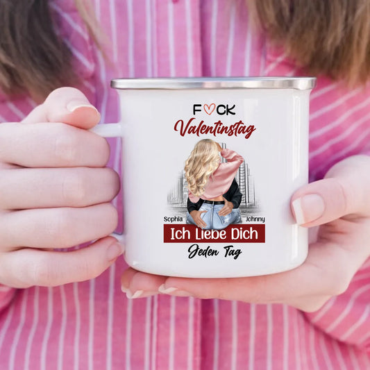 Enamel Camping Mug 6