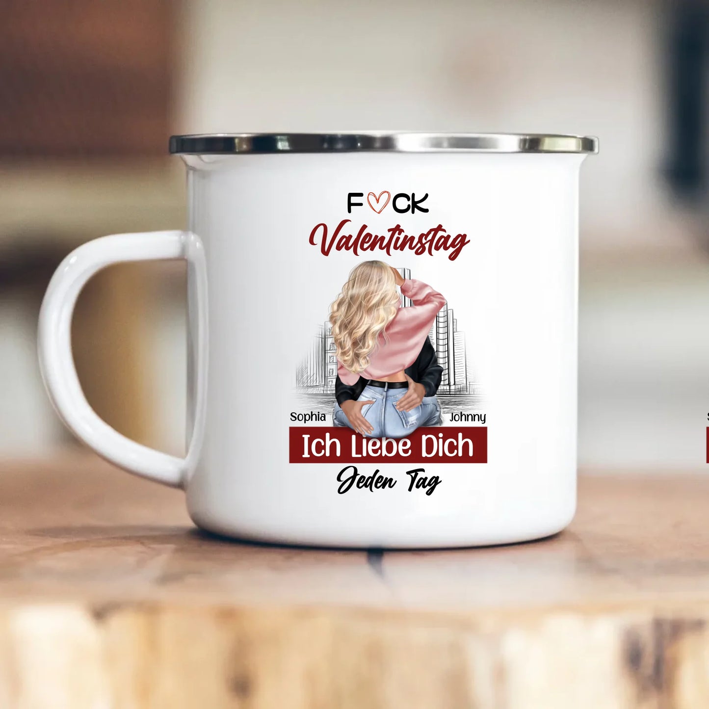 Enamel Camping Mug 3