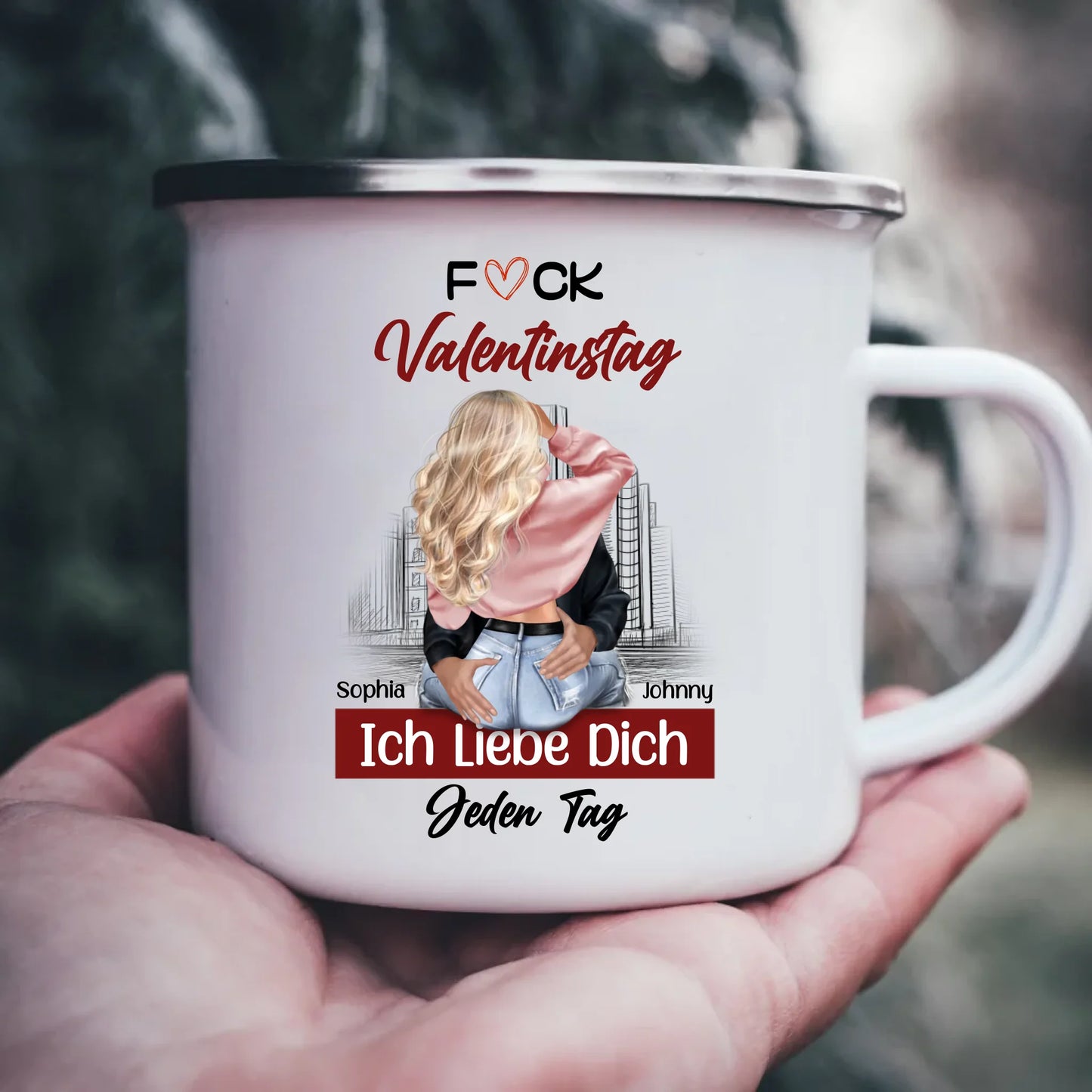 Enamel Camping Mug 2