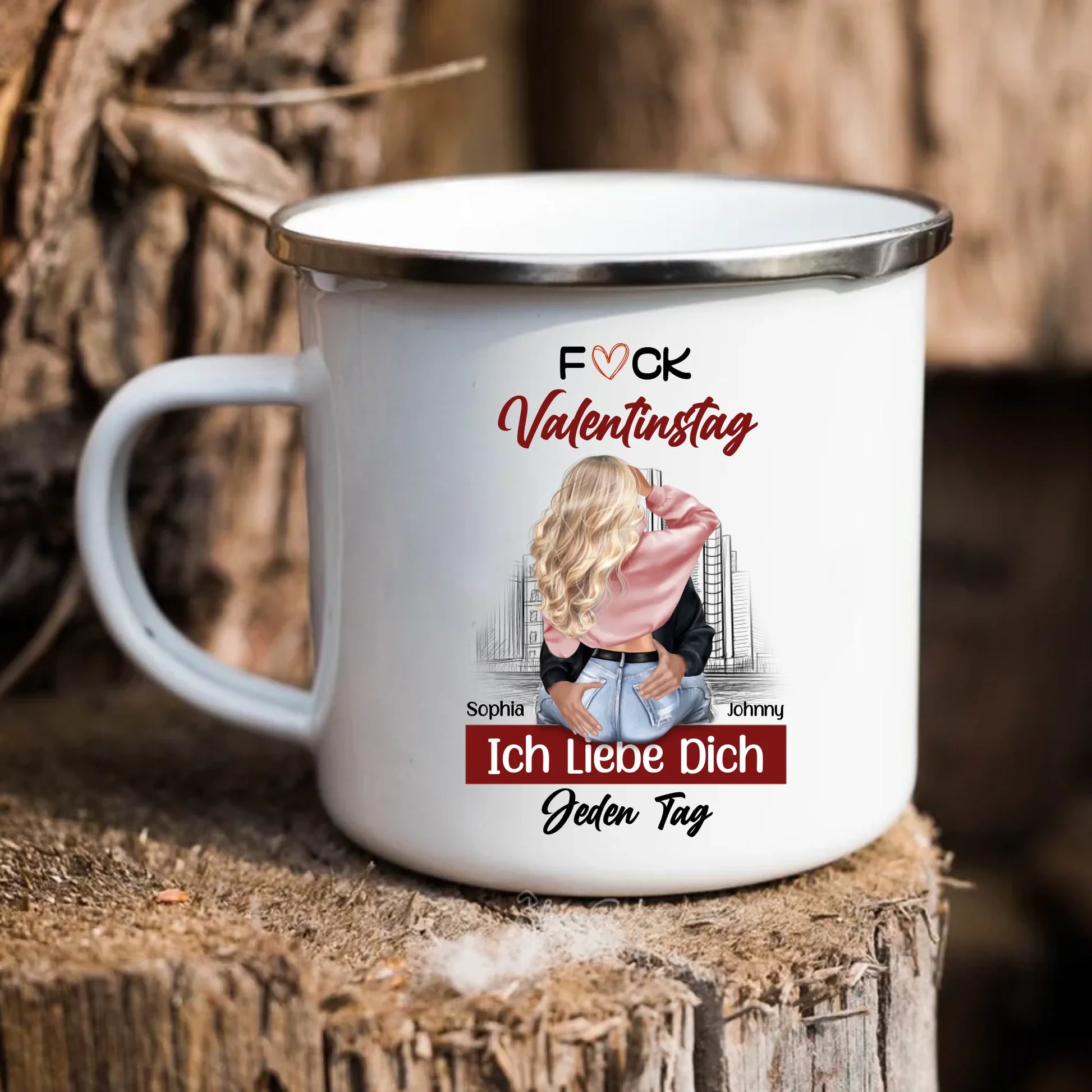 Enamel Camping Mug 4