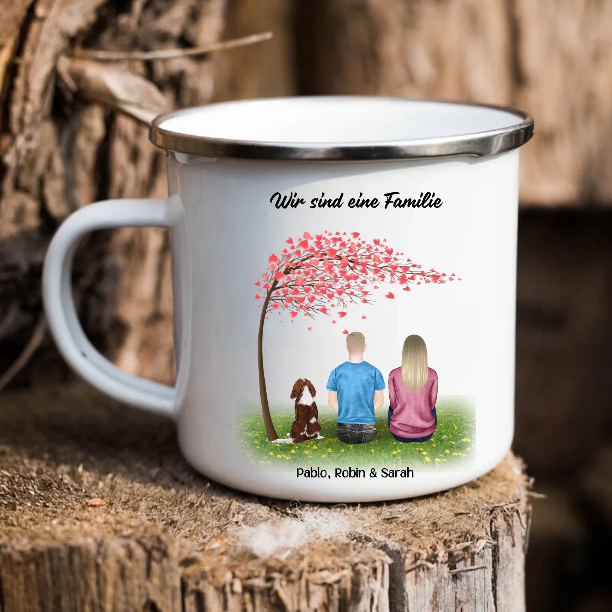 Enamel Camping Mug 4