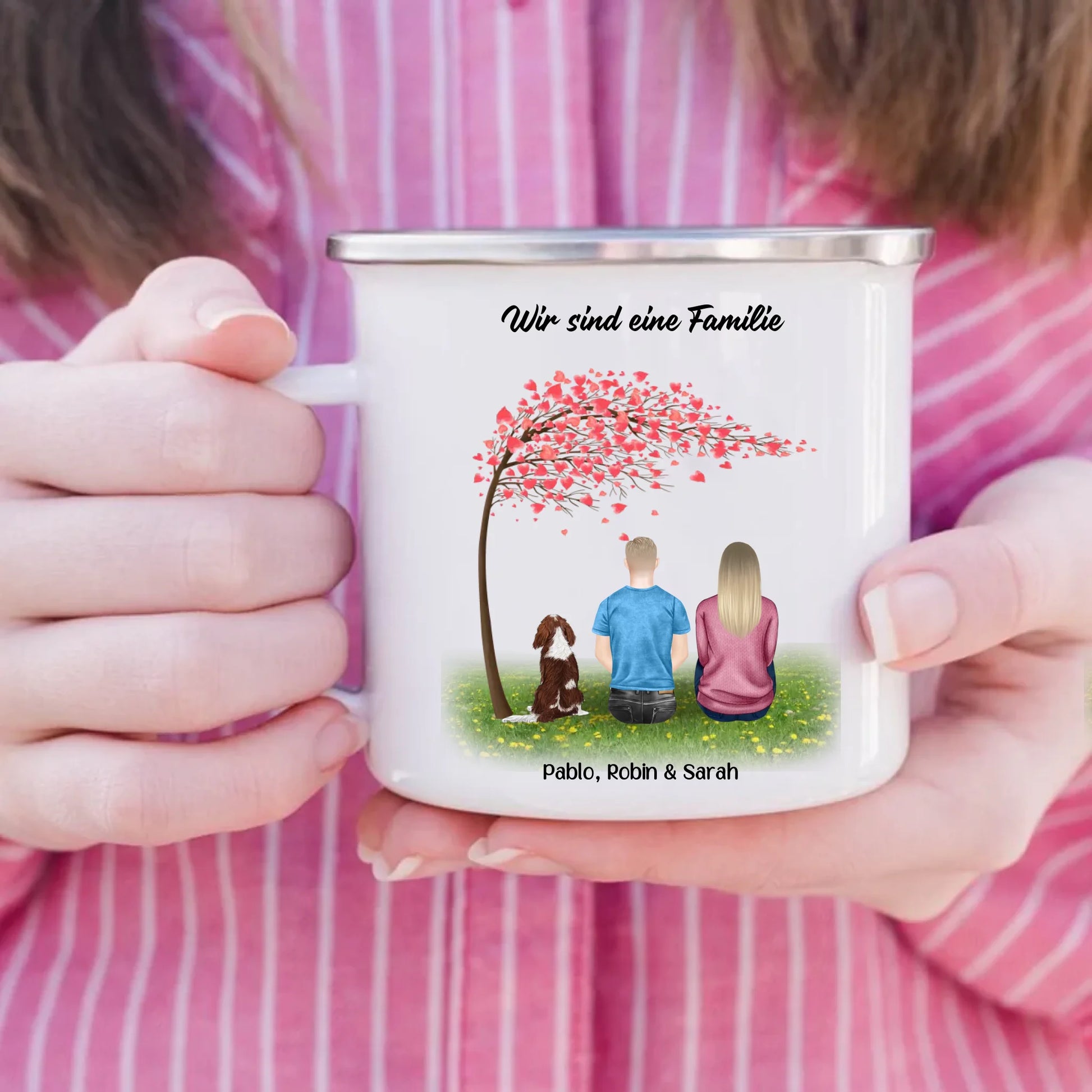 Enamel Camping Mug 6