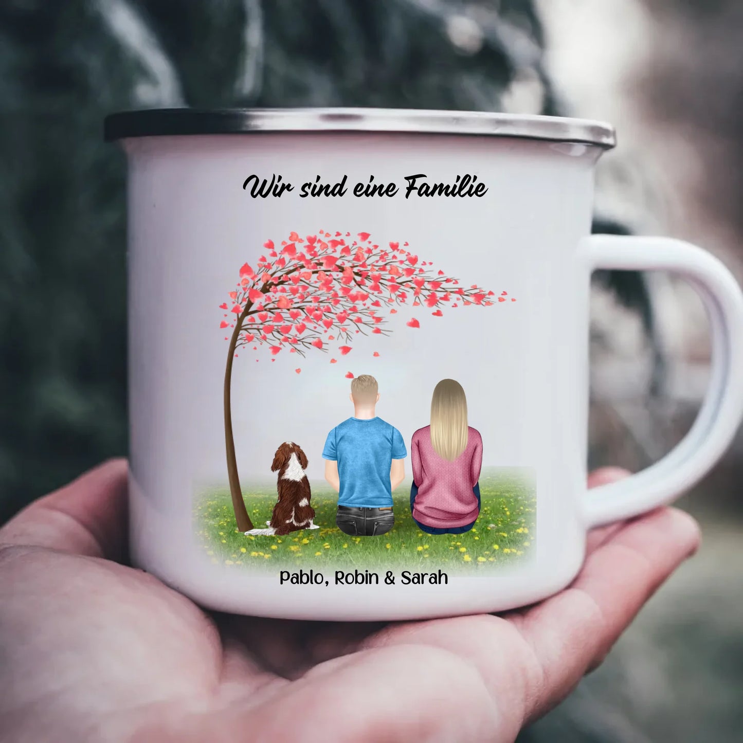 Enamel Camping Mug 2