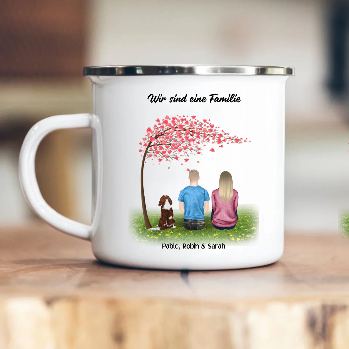 Enamel Camping Mug 3