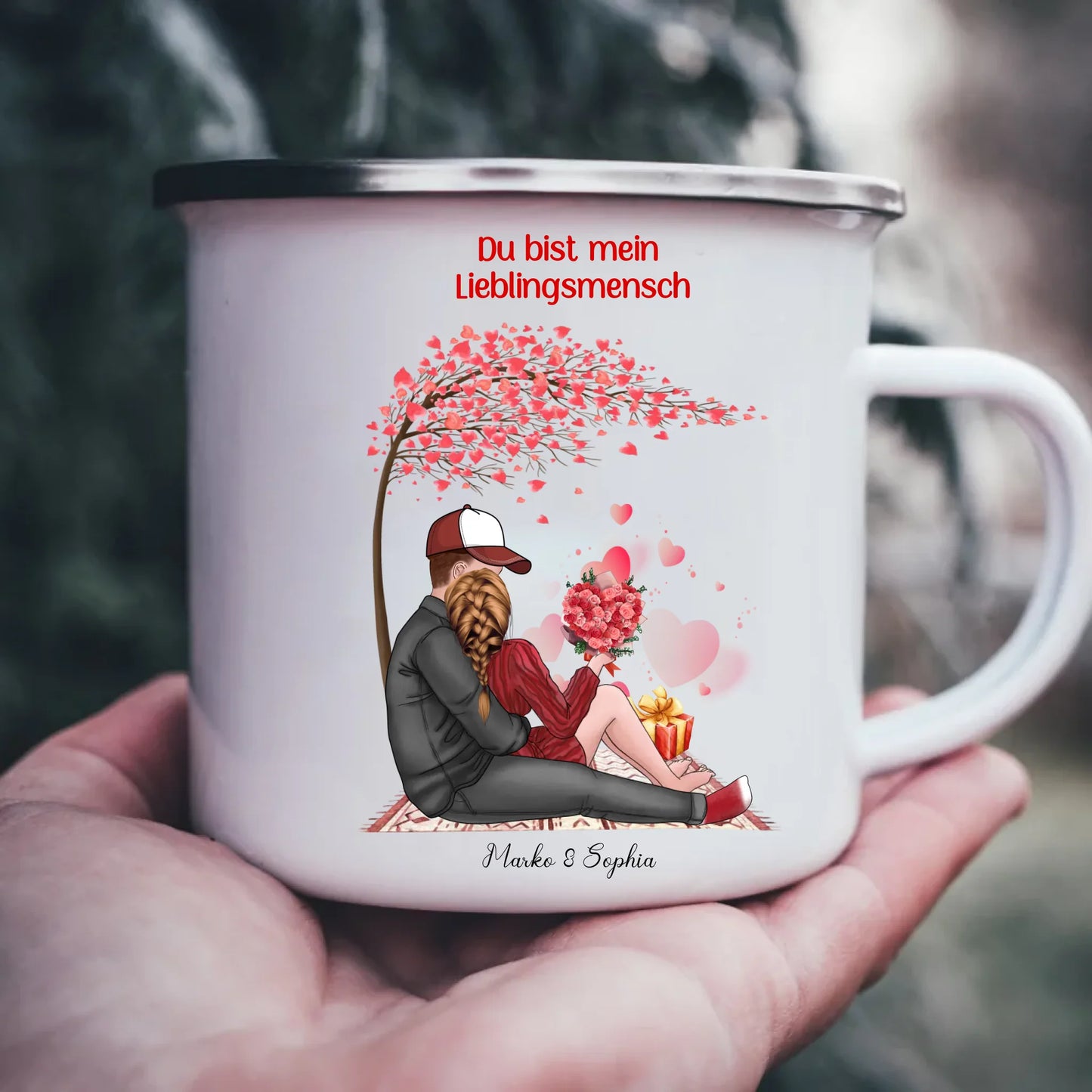 Enamel Camping Mug 2