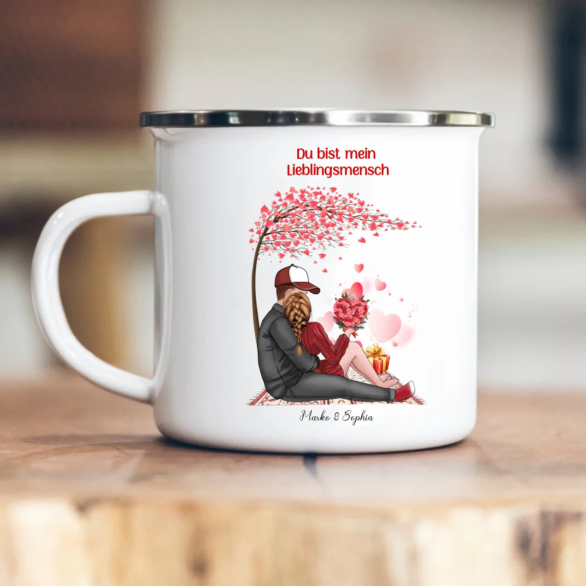 Enamel Camping Mug 3