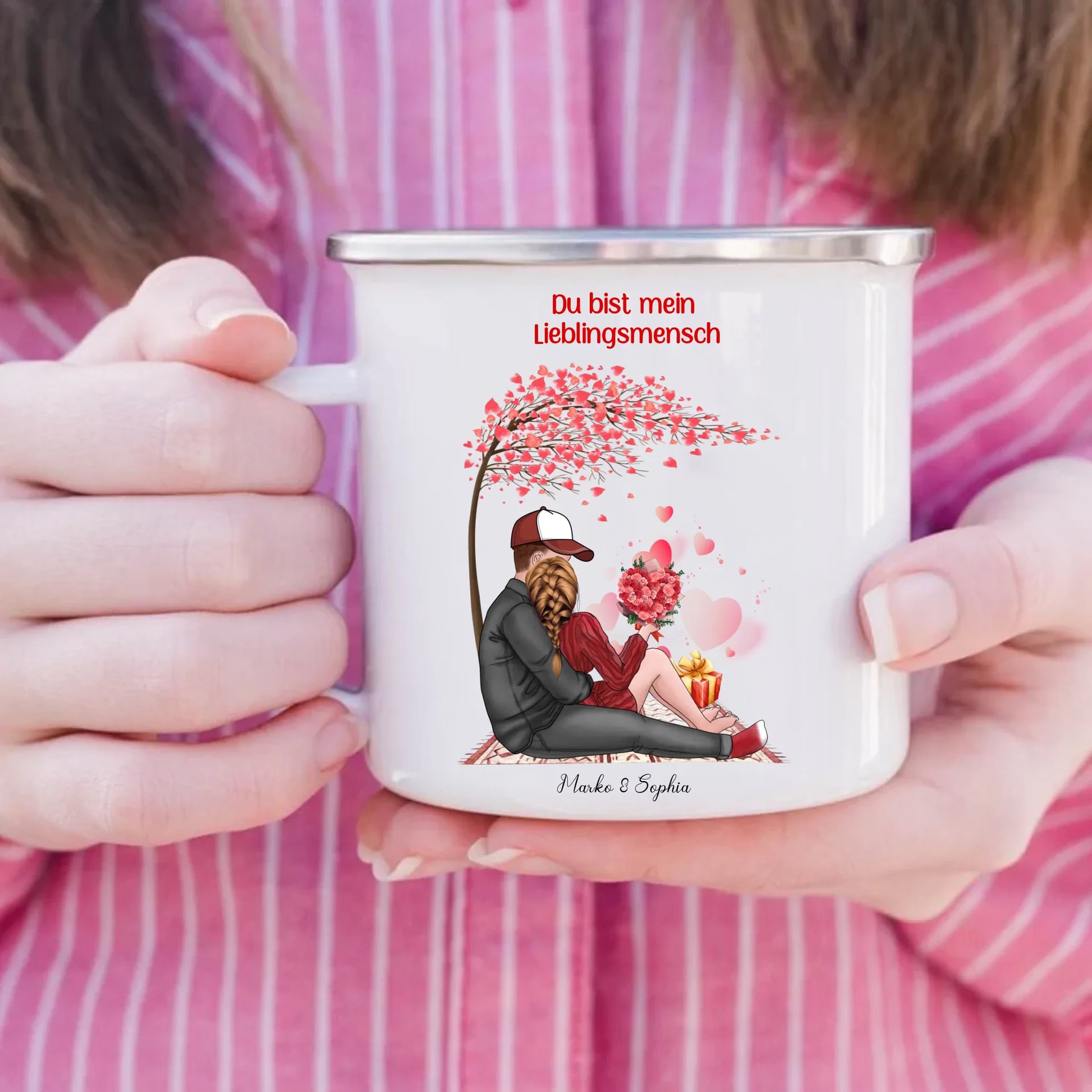 Enamel Camping Mug 6