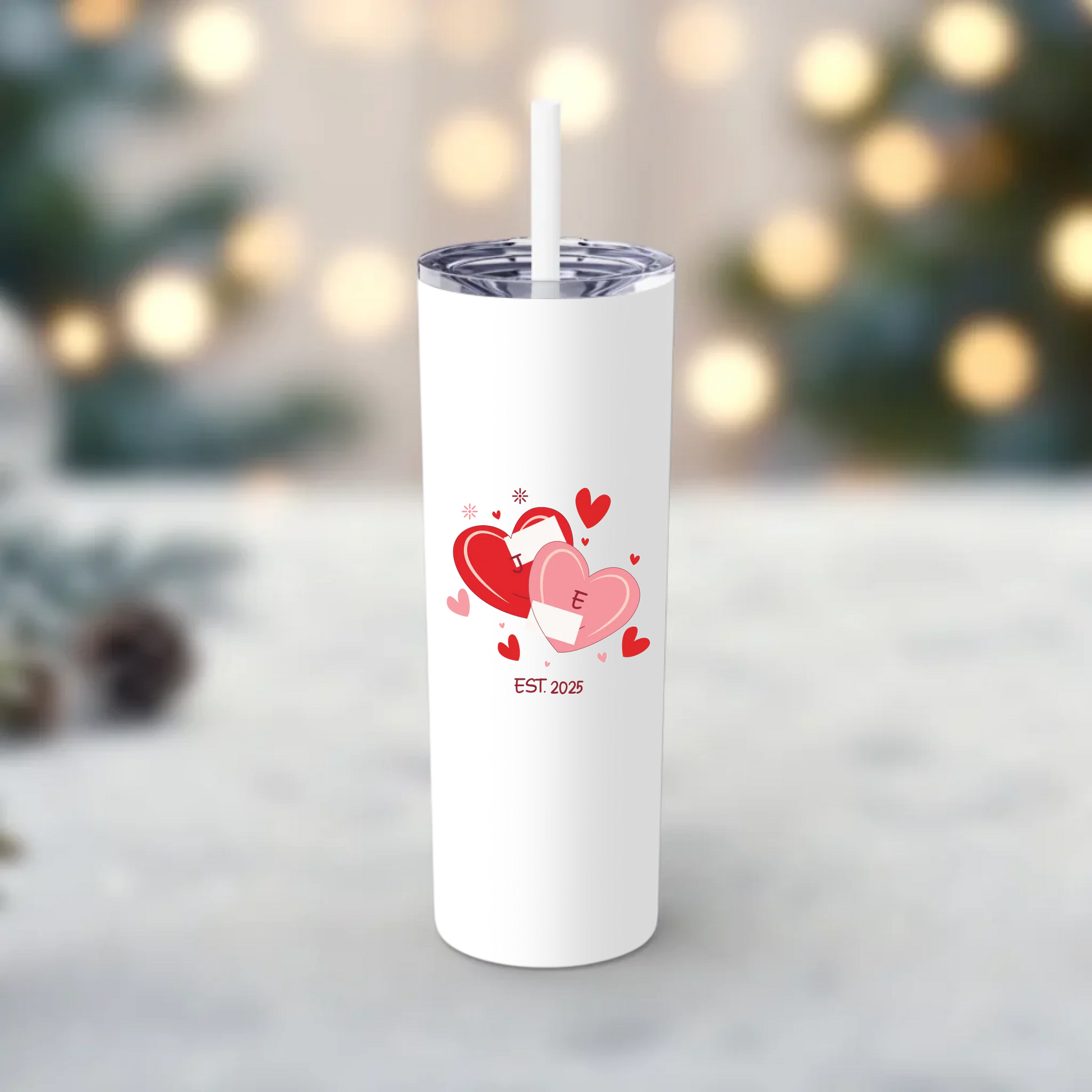 Skinny Tumbler with Straw, 20oz copy